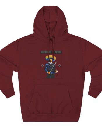 Rage Against the Machine Zapata Three-Panel Fleece Hoodie