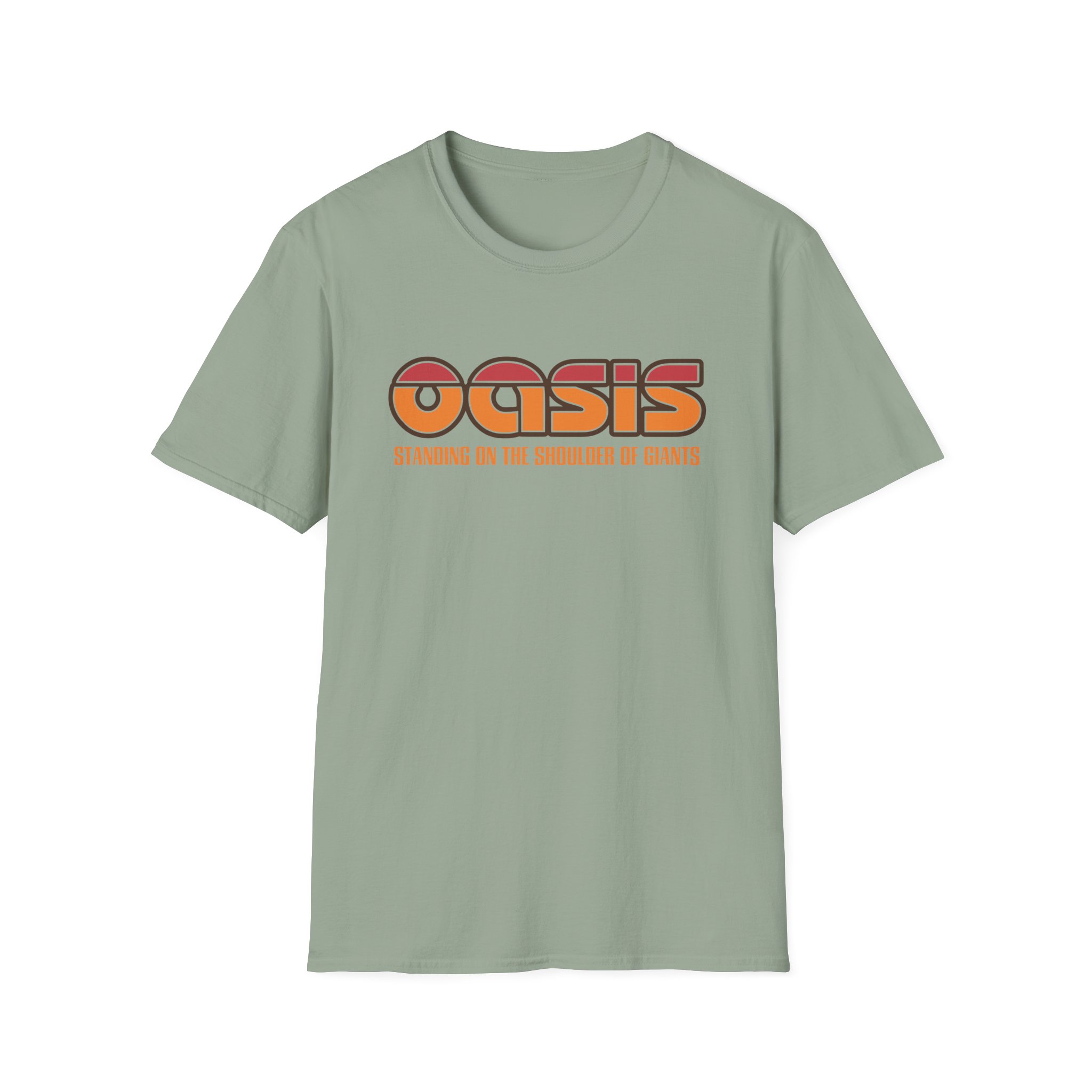 Oasis Standing On The Shoulder Of Giants Unisex Softstyle T-Shirt