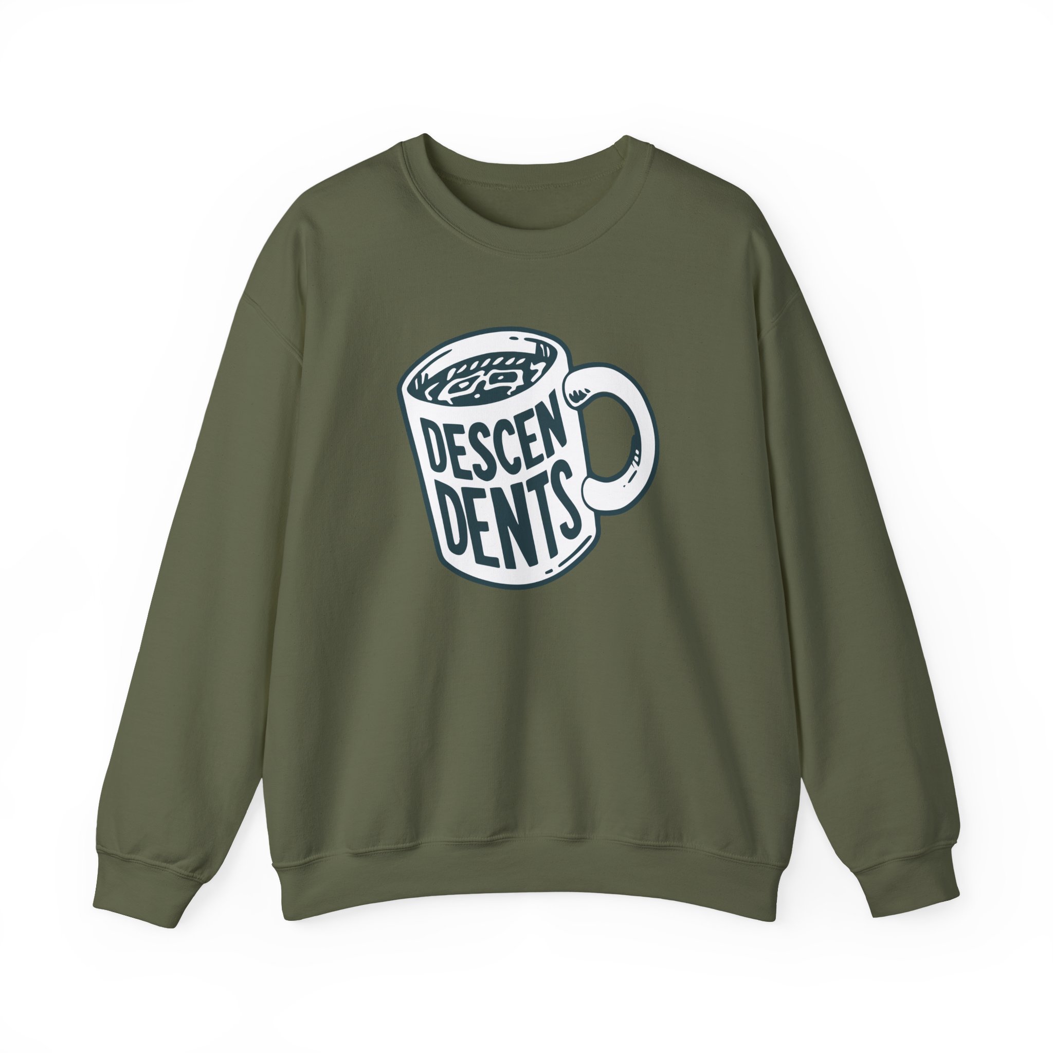 Descendents Coffee Mug Unisex Heavy Blendâ„¢ Crewneck Sweatshirt