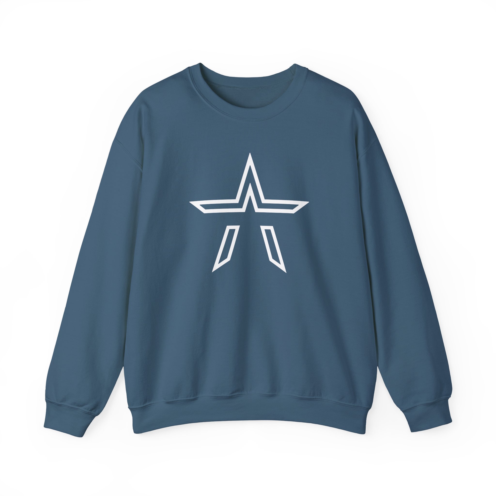 Starset Star Unisex Heavy Blendâ„¢ Crewneck Sweatshirt