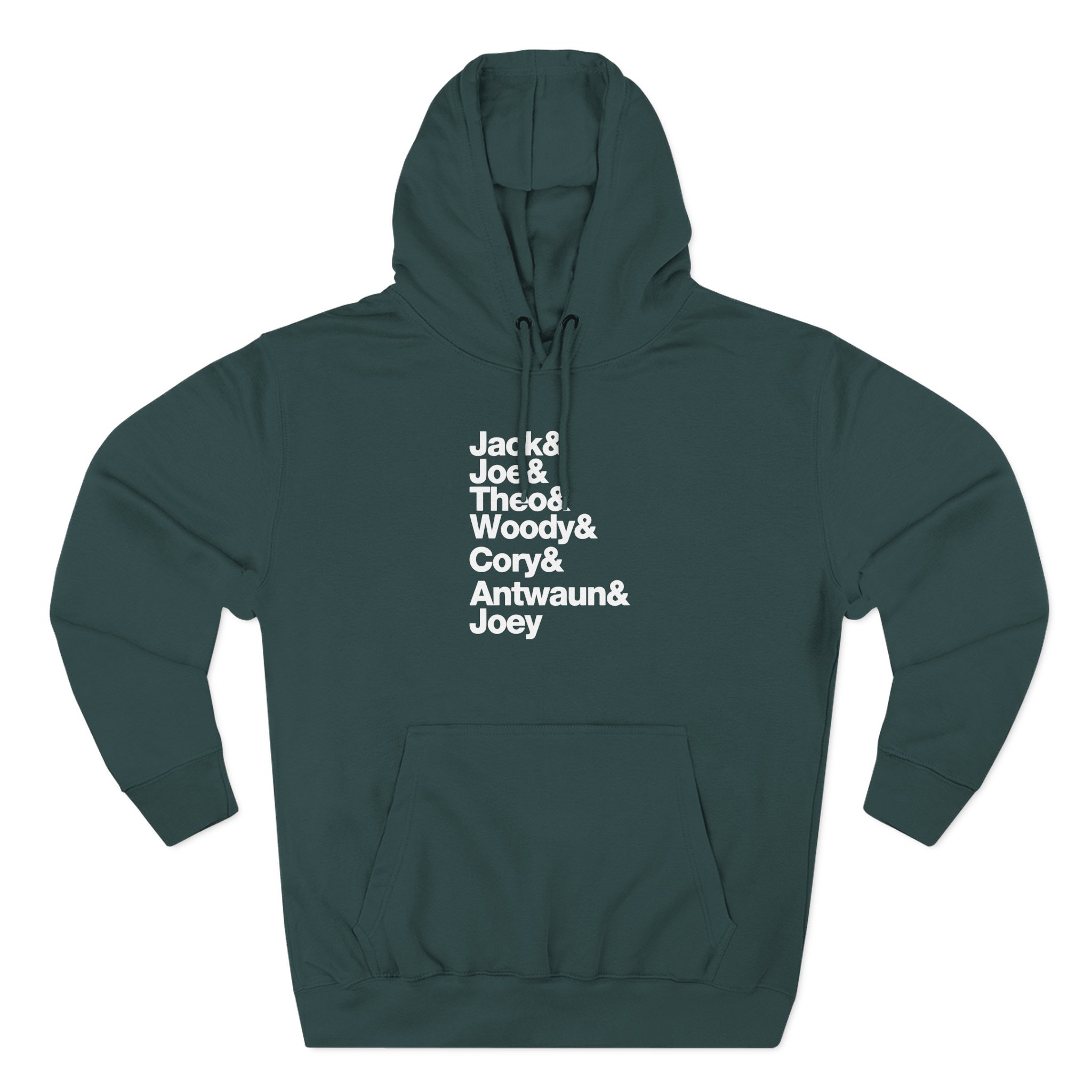 Vulfpeck Names Three-Panel Fleece Hoodie
