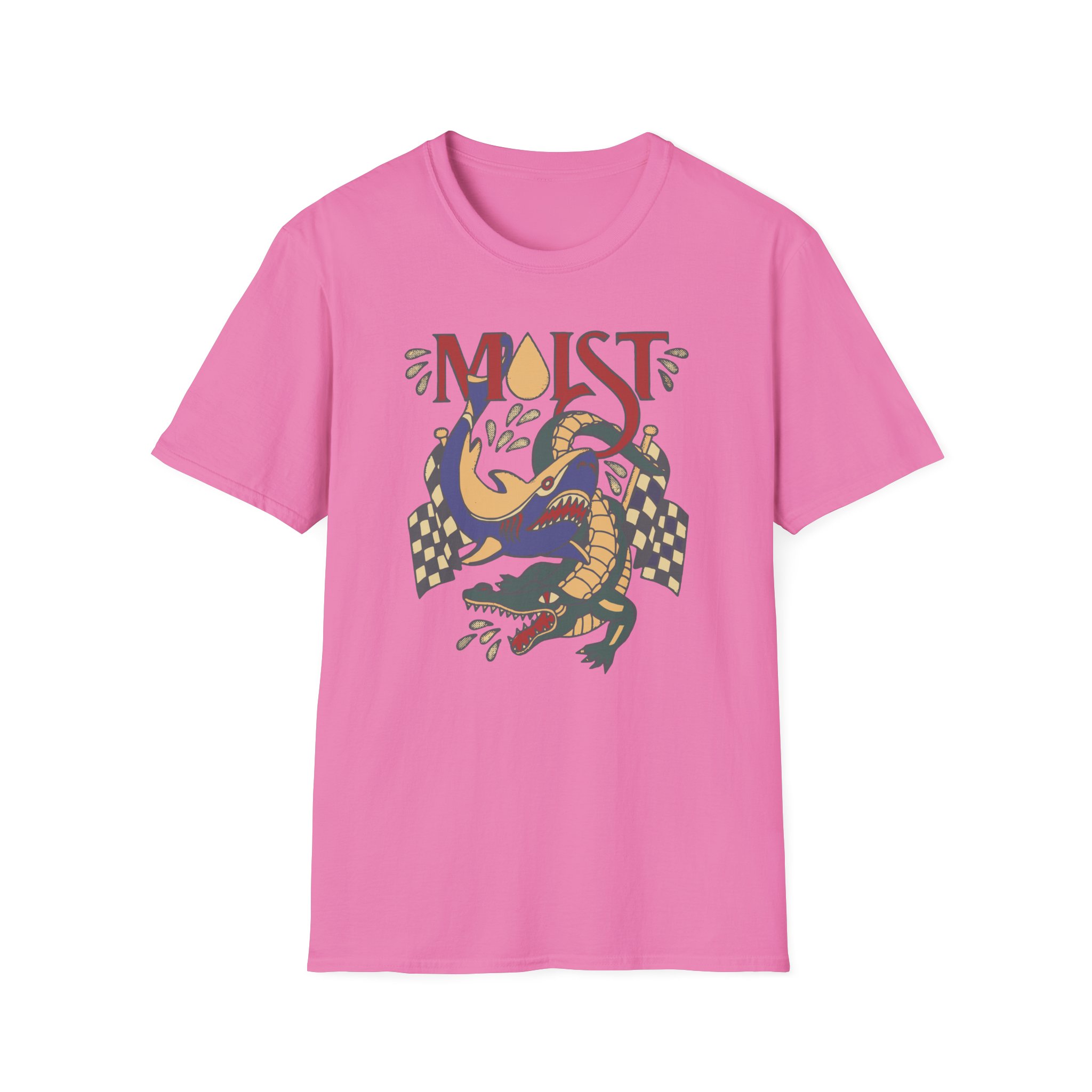 Moist Special Edition Swampcore Unisex Softstyle T-Shirt