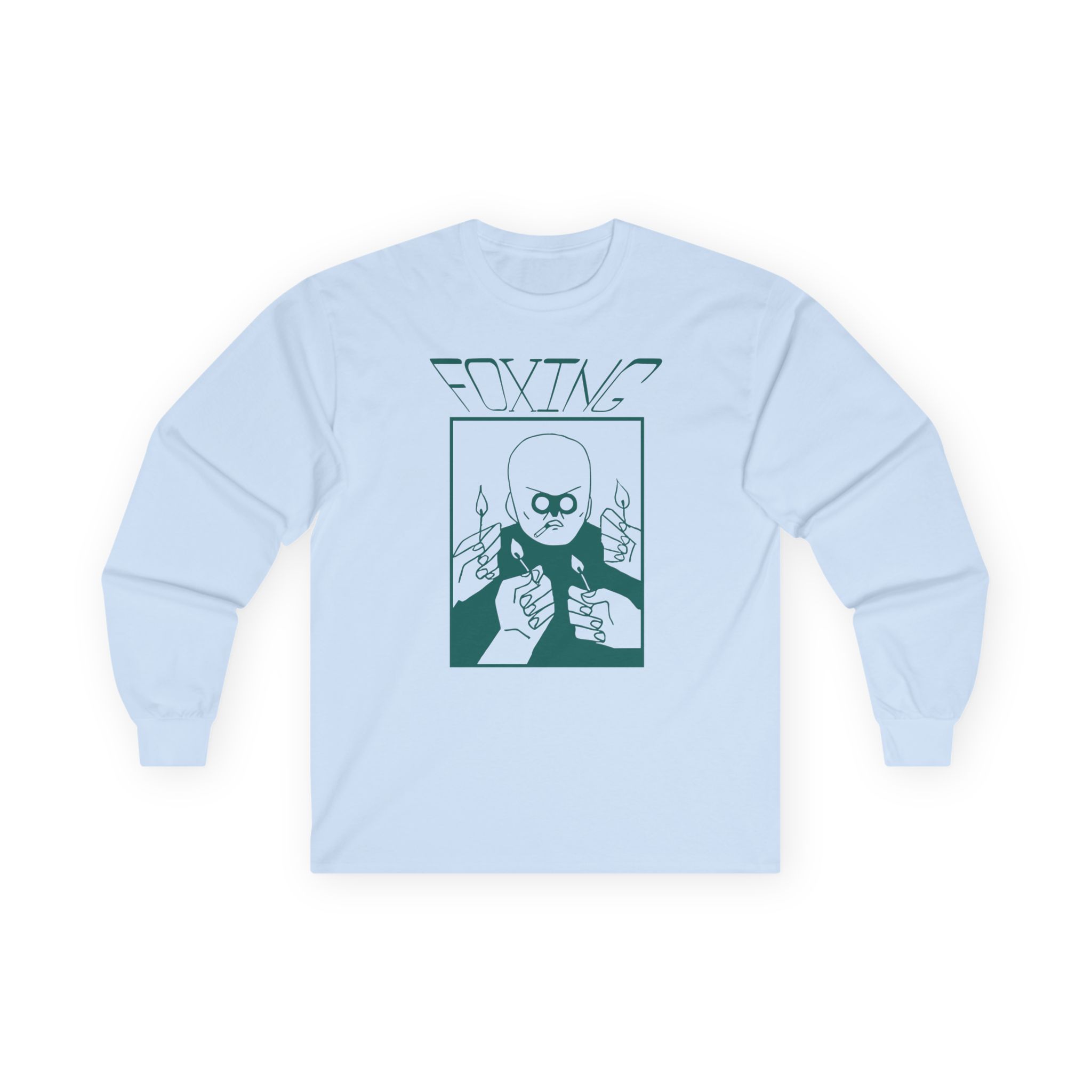 Foxing Cigman Unisex Ultra Cotton Long Sleeve Tee