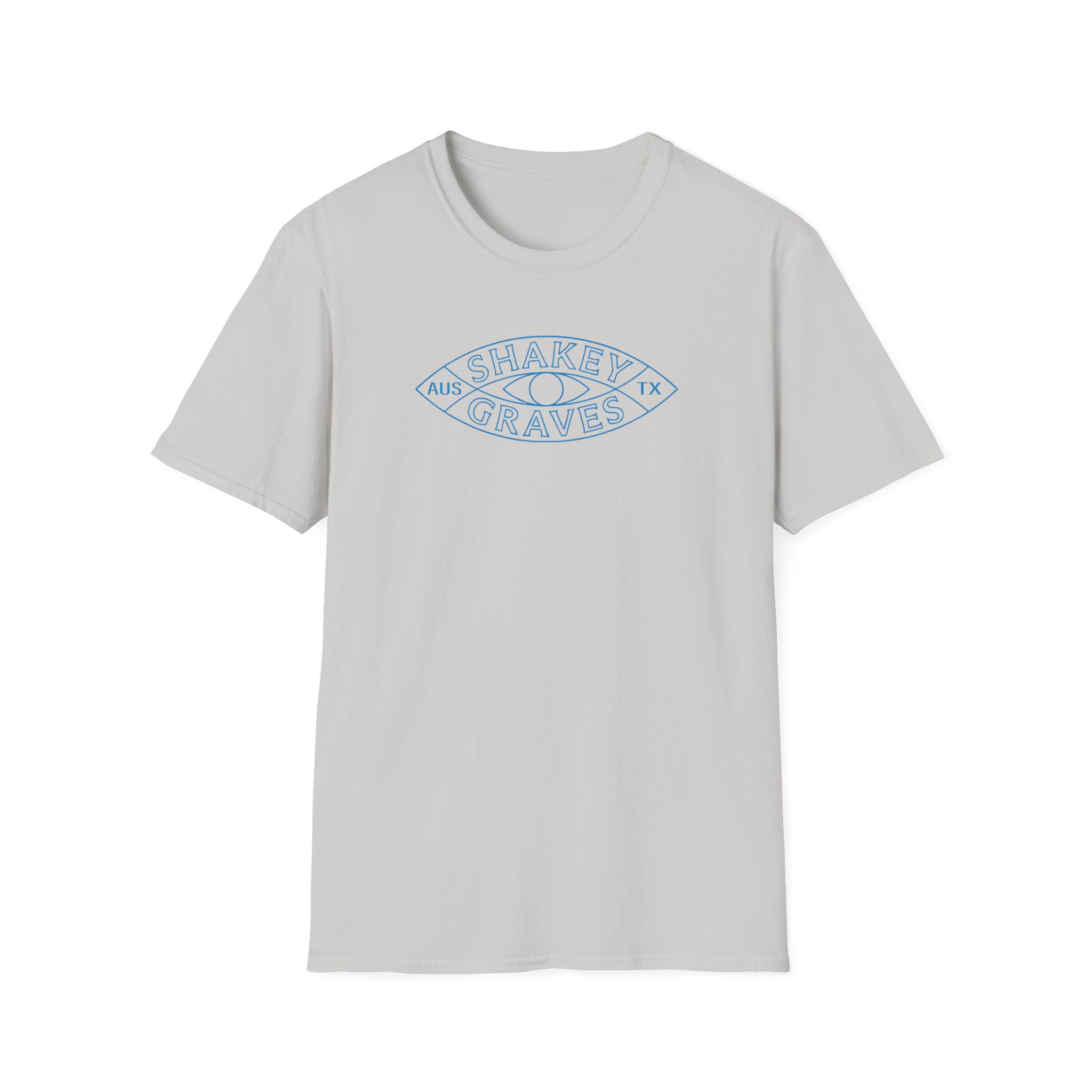 Shakey Graves Evil Eye Unisex Softstyle T-Shirt