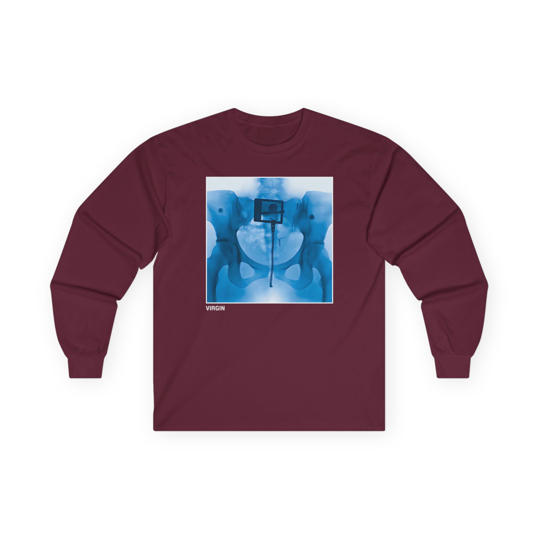 Lorde Virgin Unisex Ultra Cotton Long Sleeve Tee