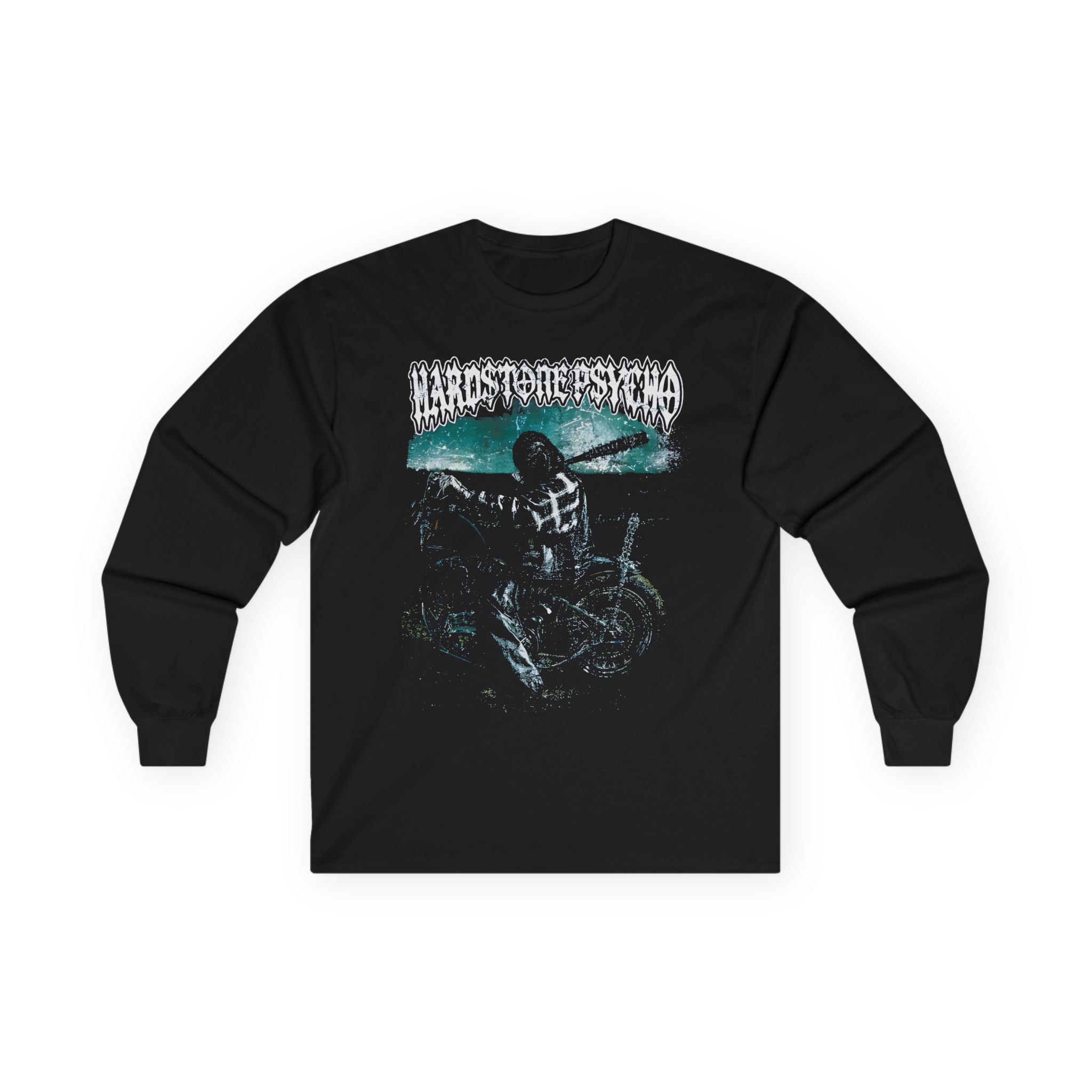 Don Toliver Hardstone Psycho Biker Unisex Ultra Cotton Long Sleeve Tee