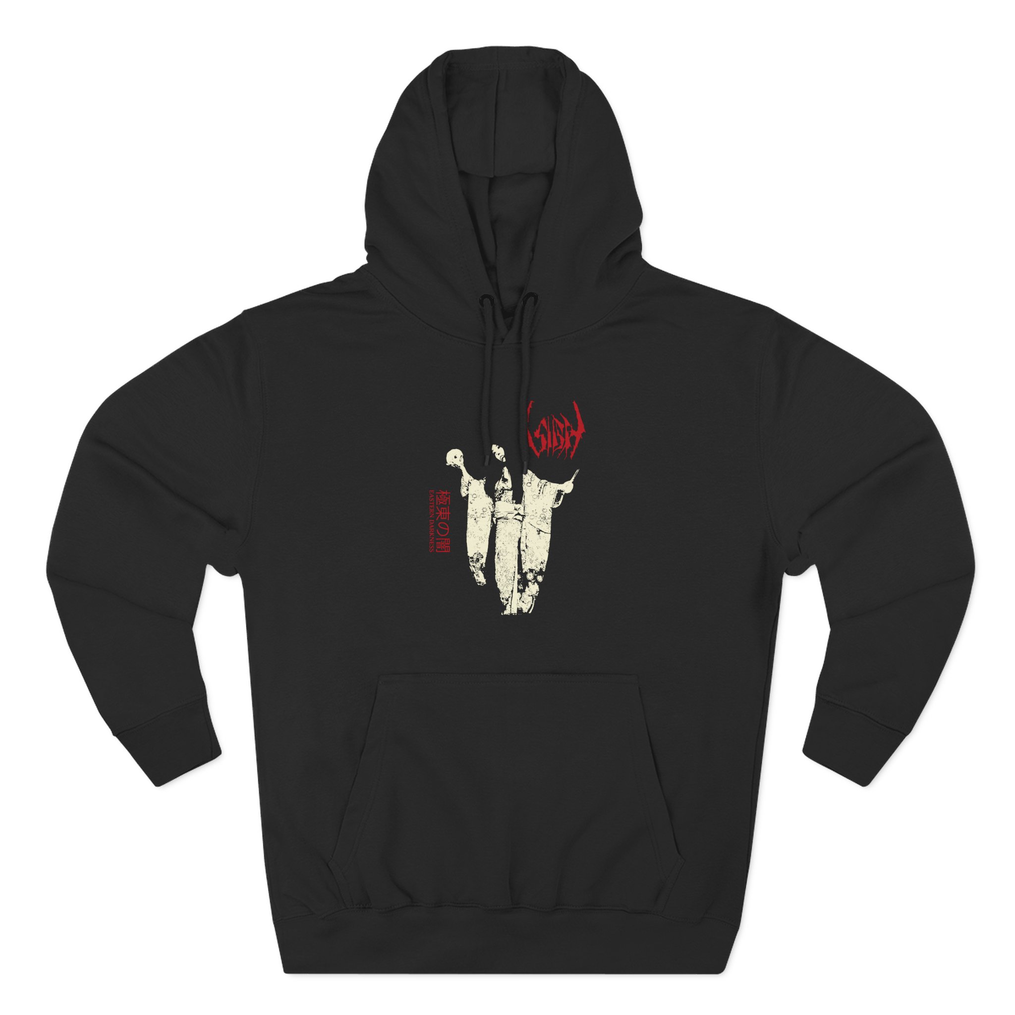 Sigh Eastern Darkness Three-Panel Fleece Hoodie