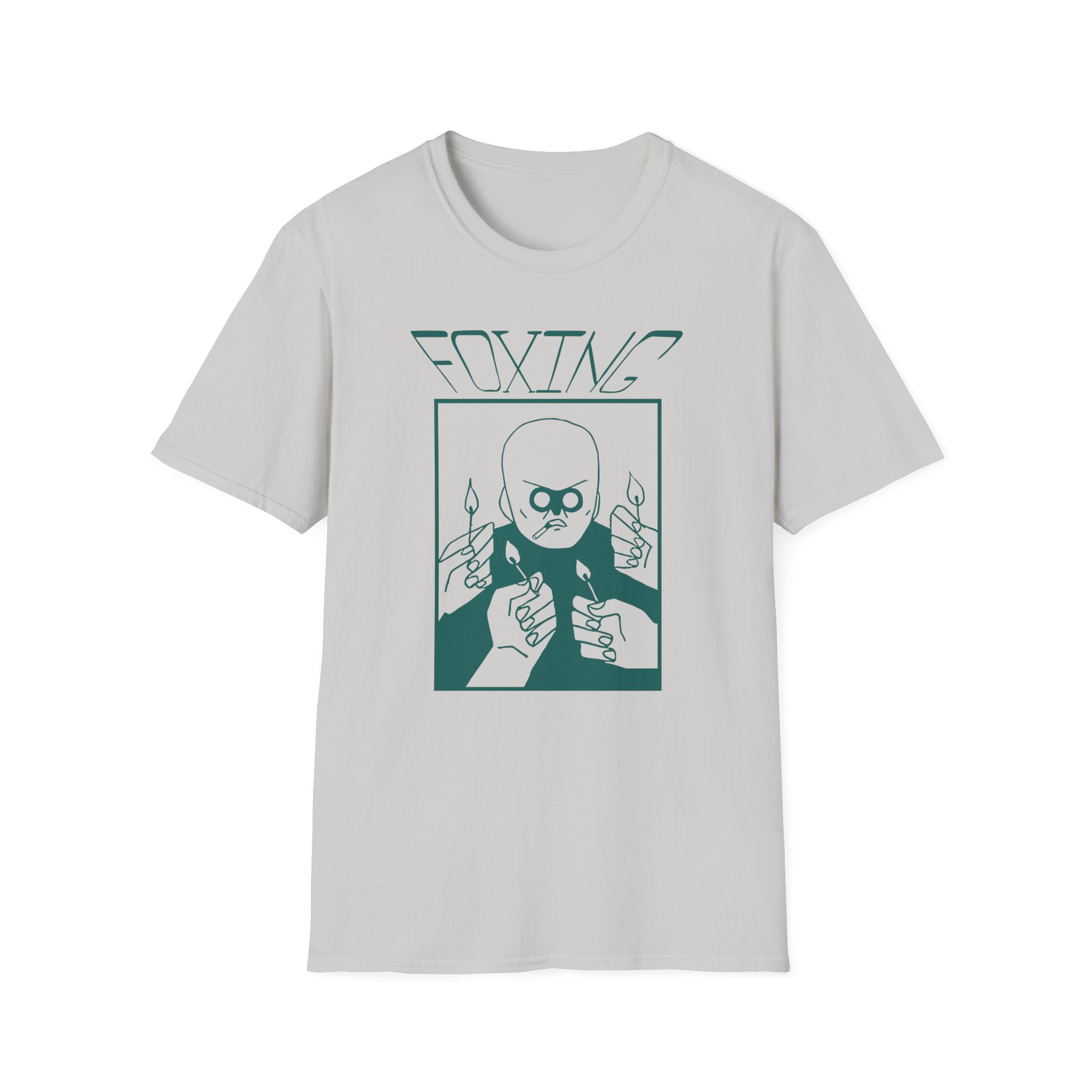 Foxing Cigman Unisex Softstyle T-Shirt