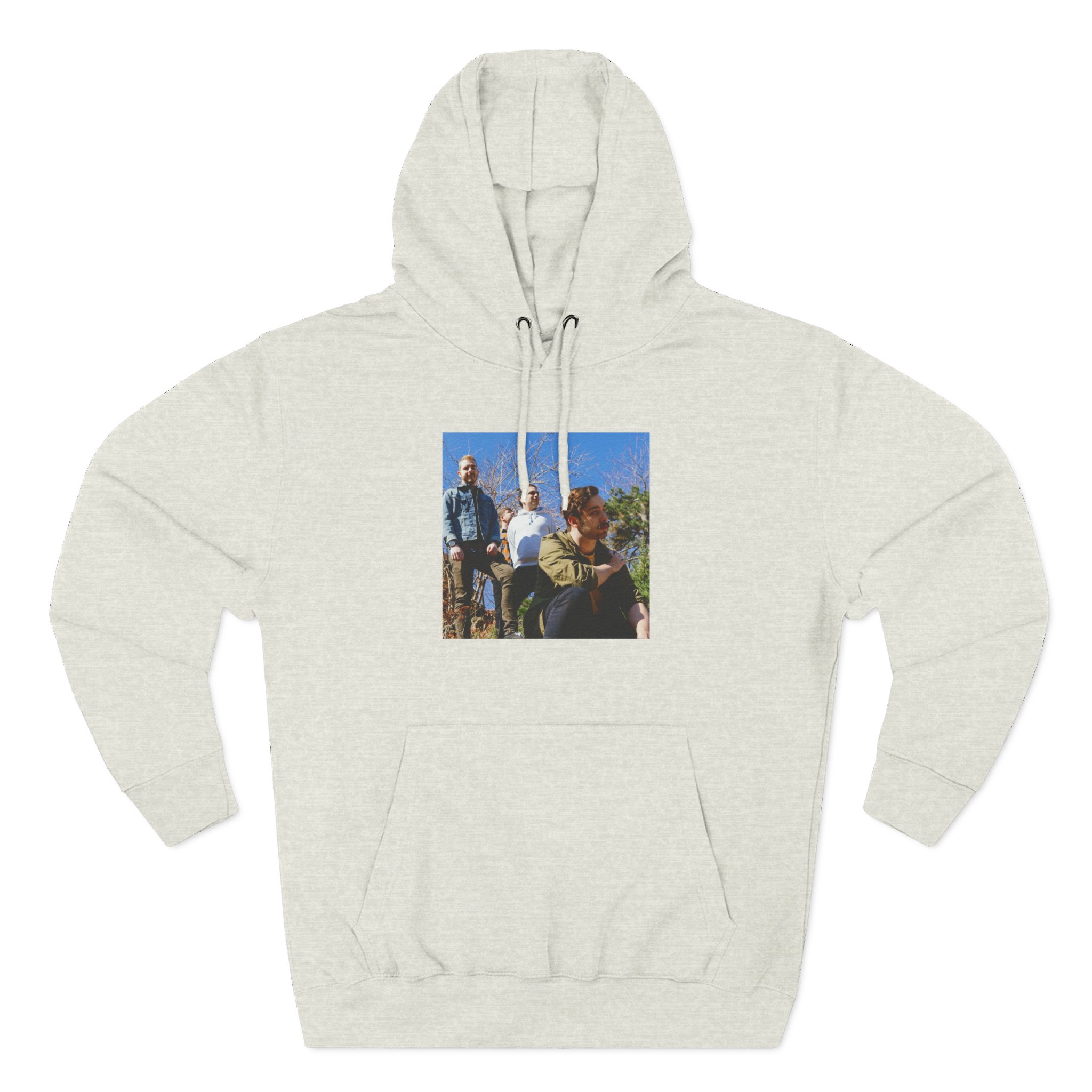 Lovejoy Three-Panel Fleece Hoodie