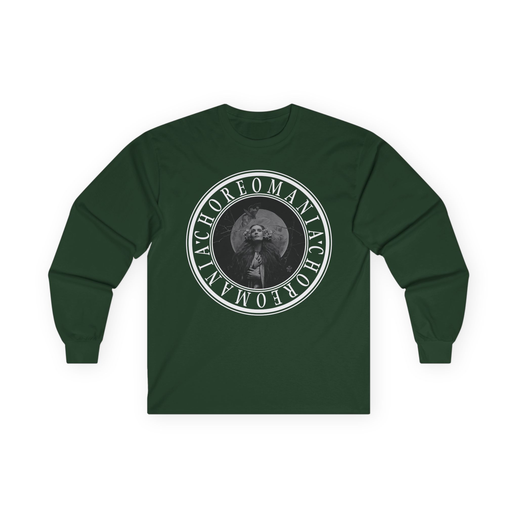 Florence and the Machine Choreomania Circle Unisex Ultra Cotton Long Sleeve Tee