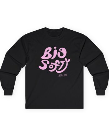 Middle Kids Big Sof Unisex Ultra Cotton Long Sleeve Tee