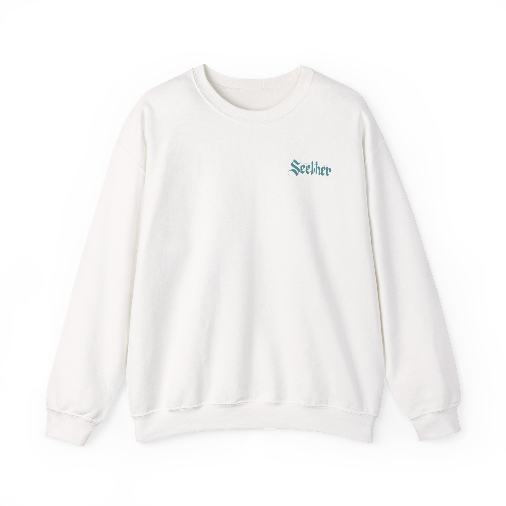 Seether the Surface Seems So Far Unisex Heavy Blendâ„¢ Crewneck Sweatshirt