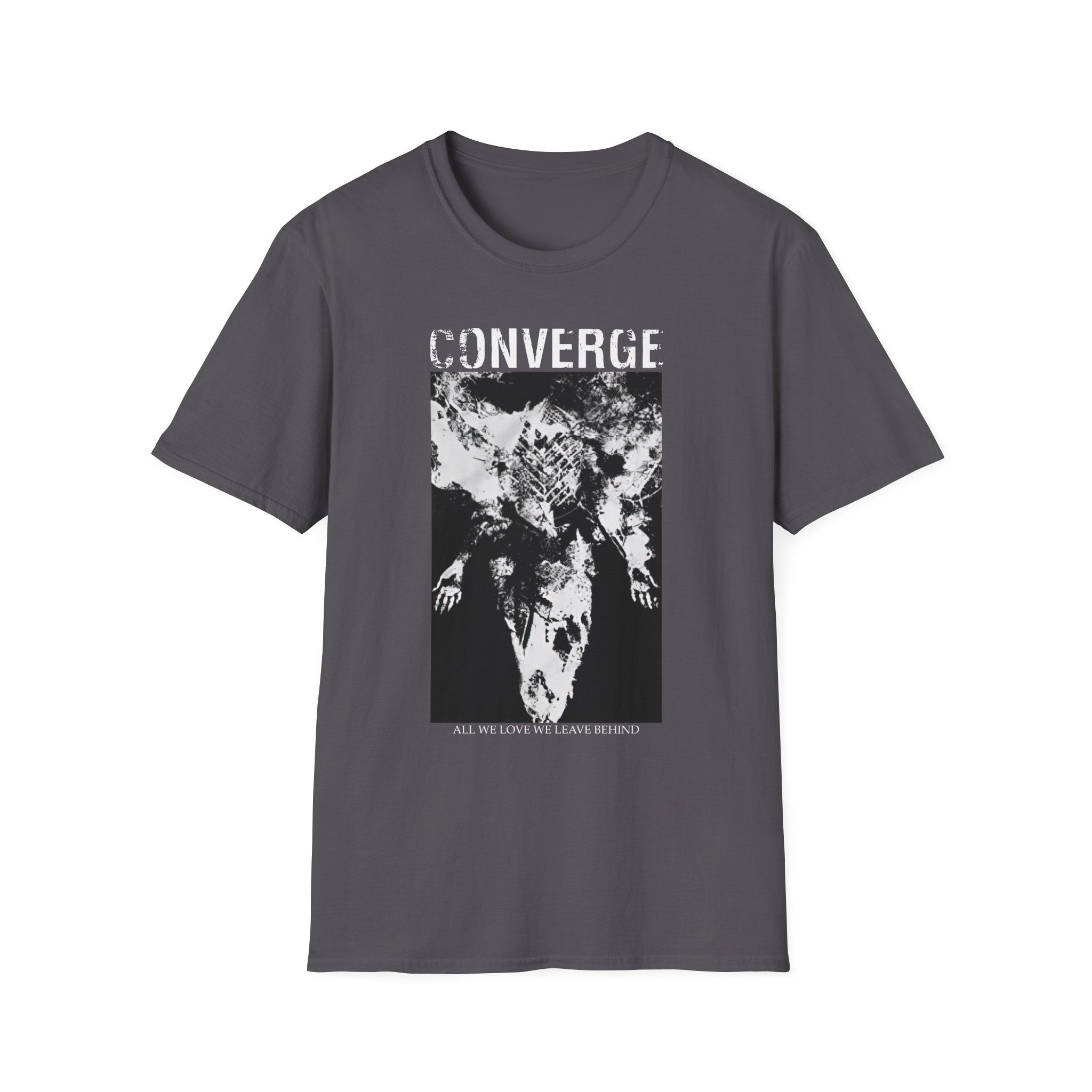Converge Predatory Glow Unisex Softstyle T-Shirt