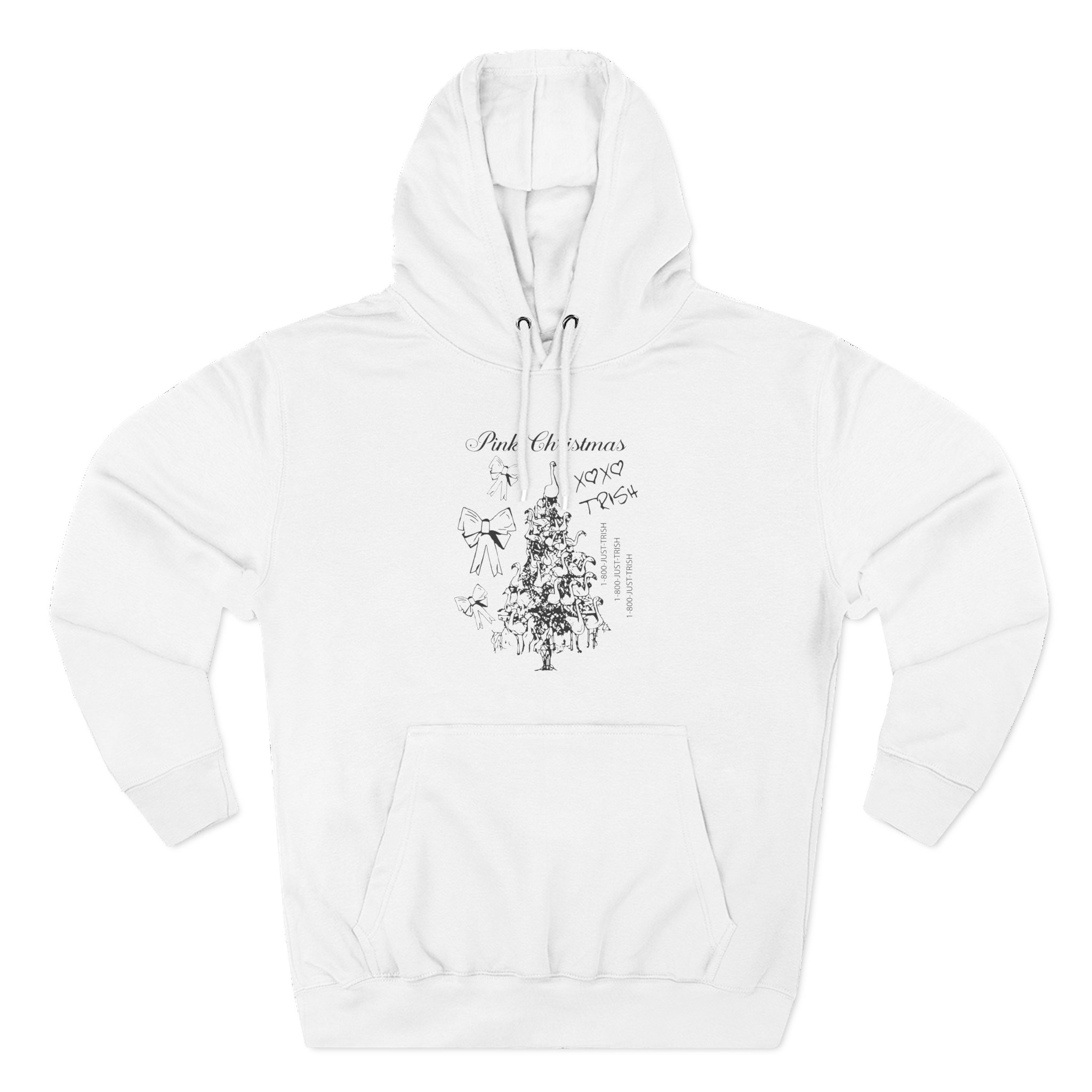 Trisha Paytas Christmas Three-Panel Fleece Hoodie