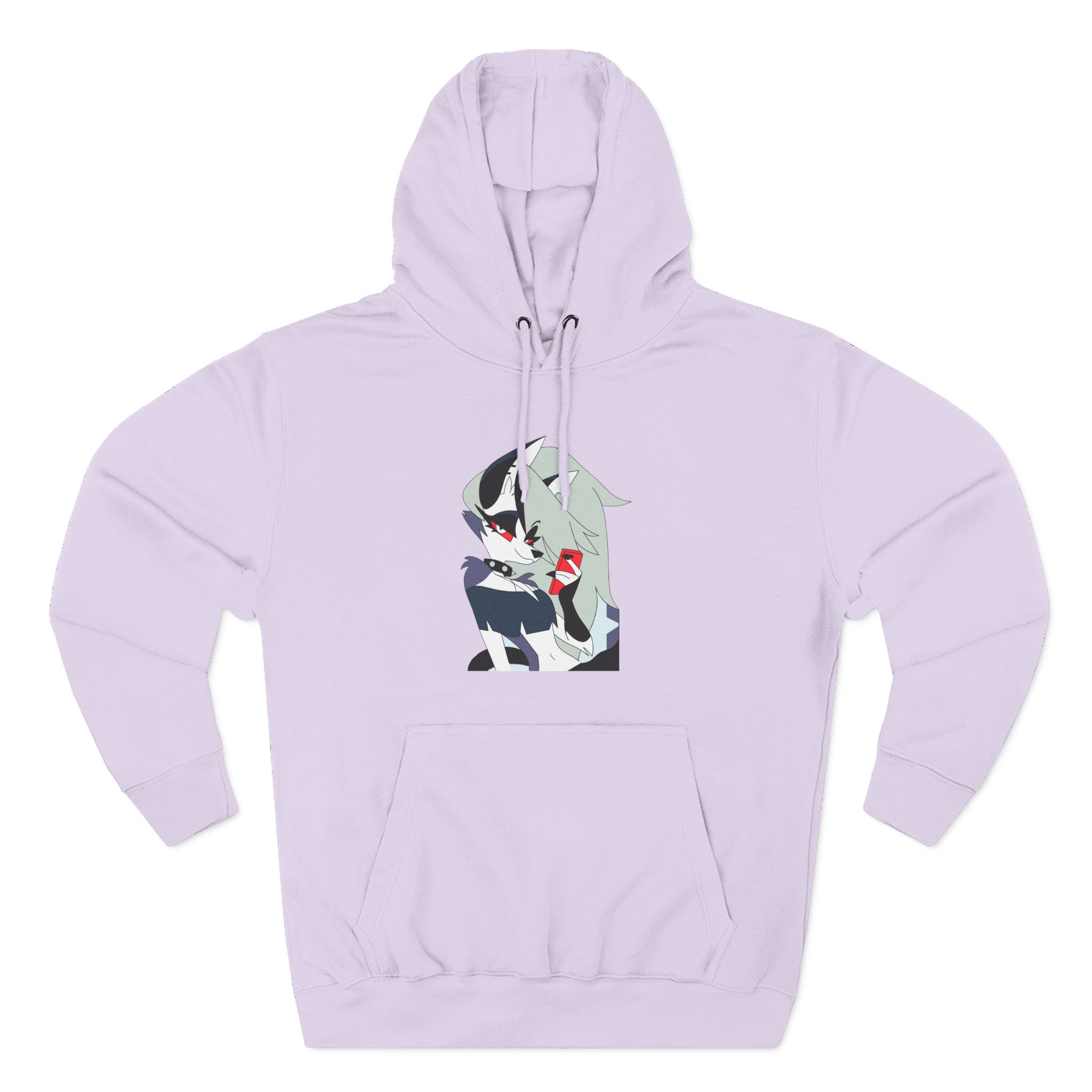 Helluva Boss Loona Three-Panel Fleece Hoodie