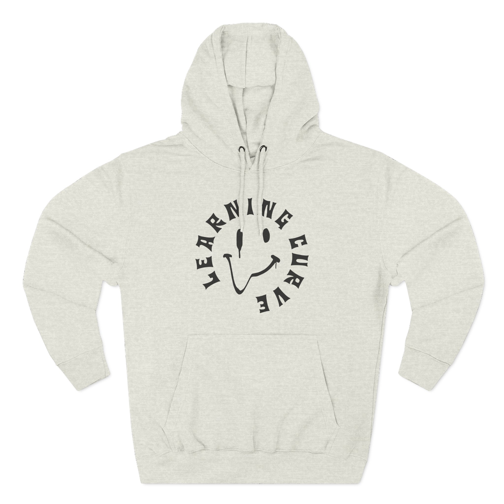 Aitch Learning Curve Three-Panel Fleece Hoodie