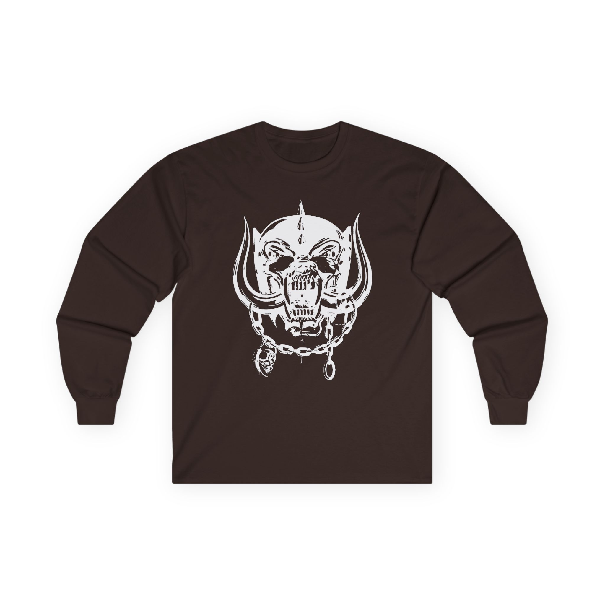 Lemmy Motörhead Tracklist Unisex Ultra Cotton Long Sleeve Tee