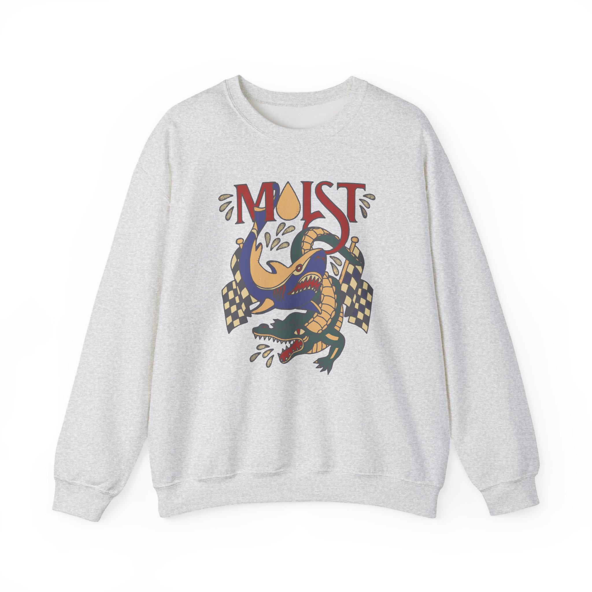 Moist Special Edition Swampcore Unisex Heavy Blendâ„¢ Crewneck Sweatshirt