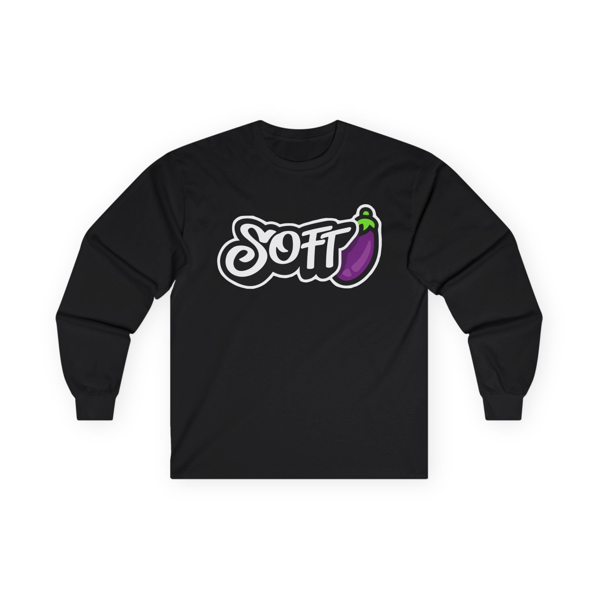 Softwilly Soft Unisex Ultra Cotton Long Sleeve Tee