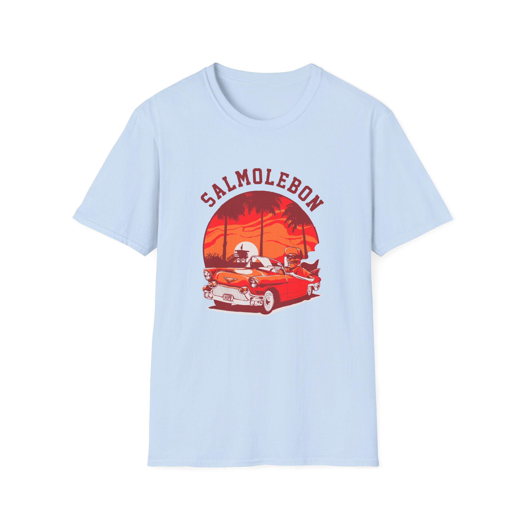 Salmo Caddy Unisex Softstyle T-Shirt