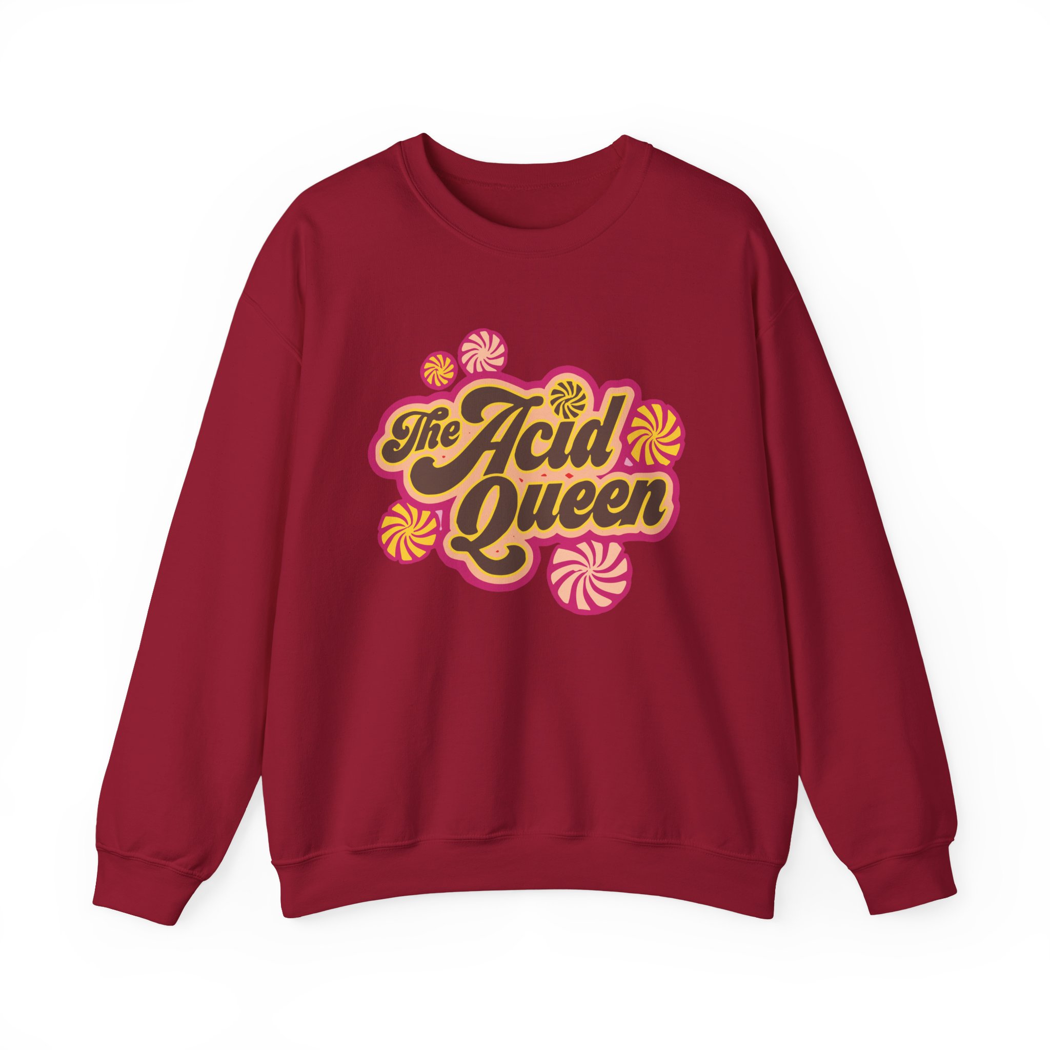TW Acid Queen Unisex Heavy Blendâ„¢ Crewneck Sweatshirt