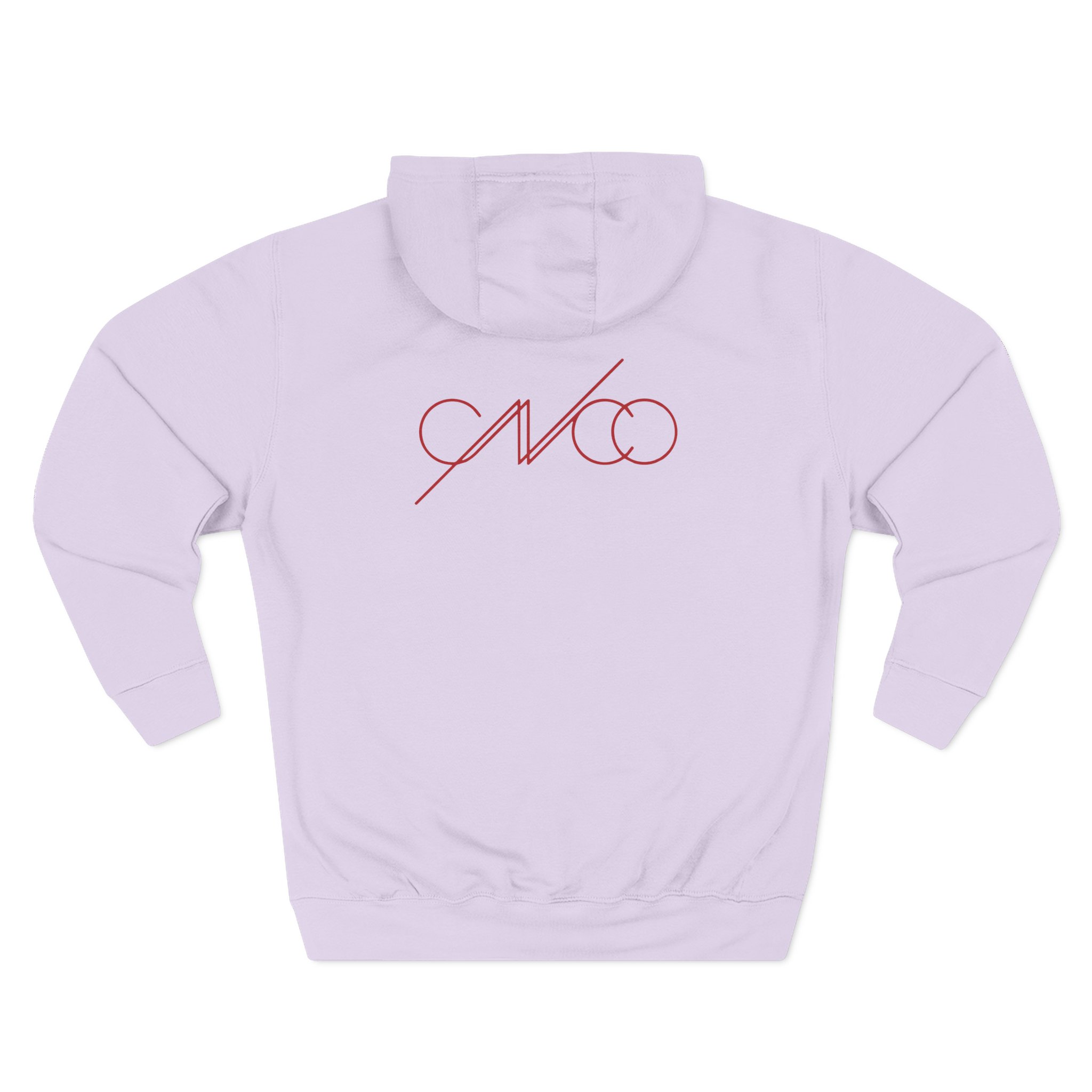 Cnco Three-Panel Fleece Hoodie
