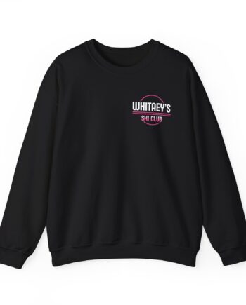 Spittin Chiclets Whitney's Ski Club Unisex Heavy Blend™ Crewneck Sweatshirt