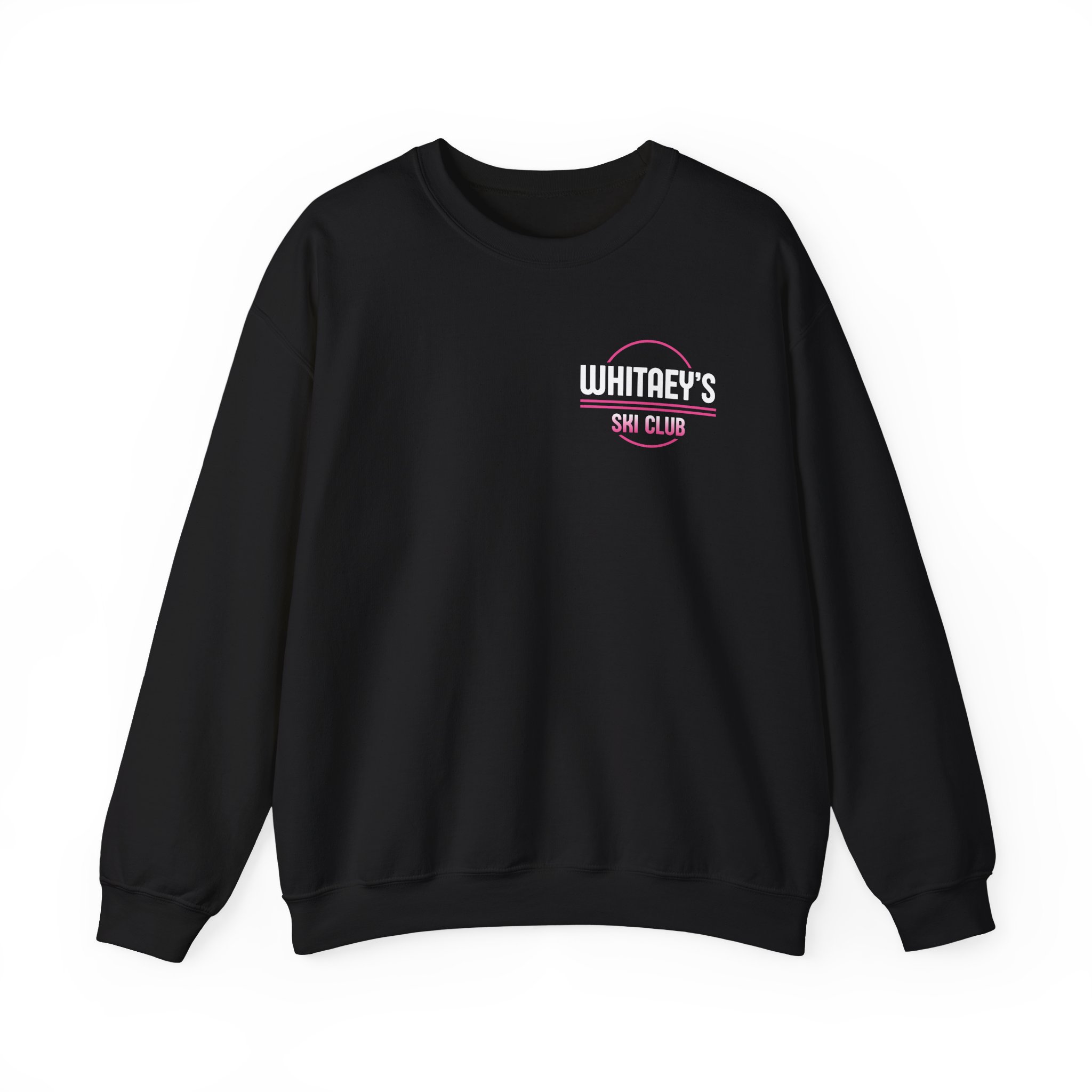 Spittin Chiclets Whitney's Ski Club Unisex Heavy Blendâ„¢ Crewneck Sweatshirt