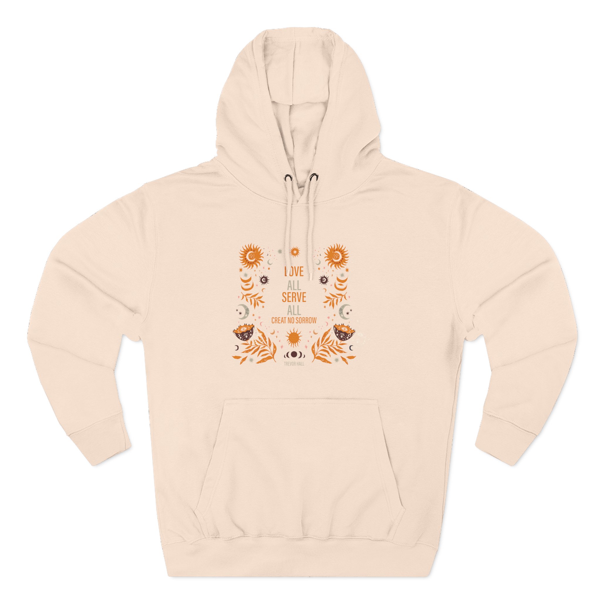 Trevor Hall Youth Love All Three-Panel Fleece Hoodie