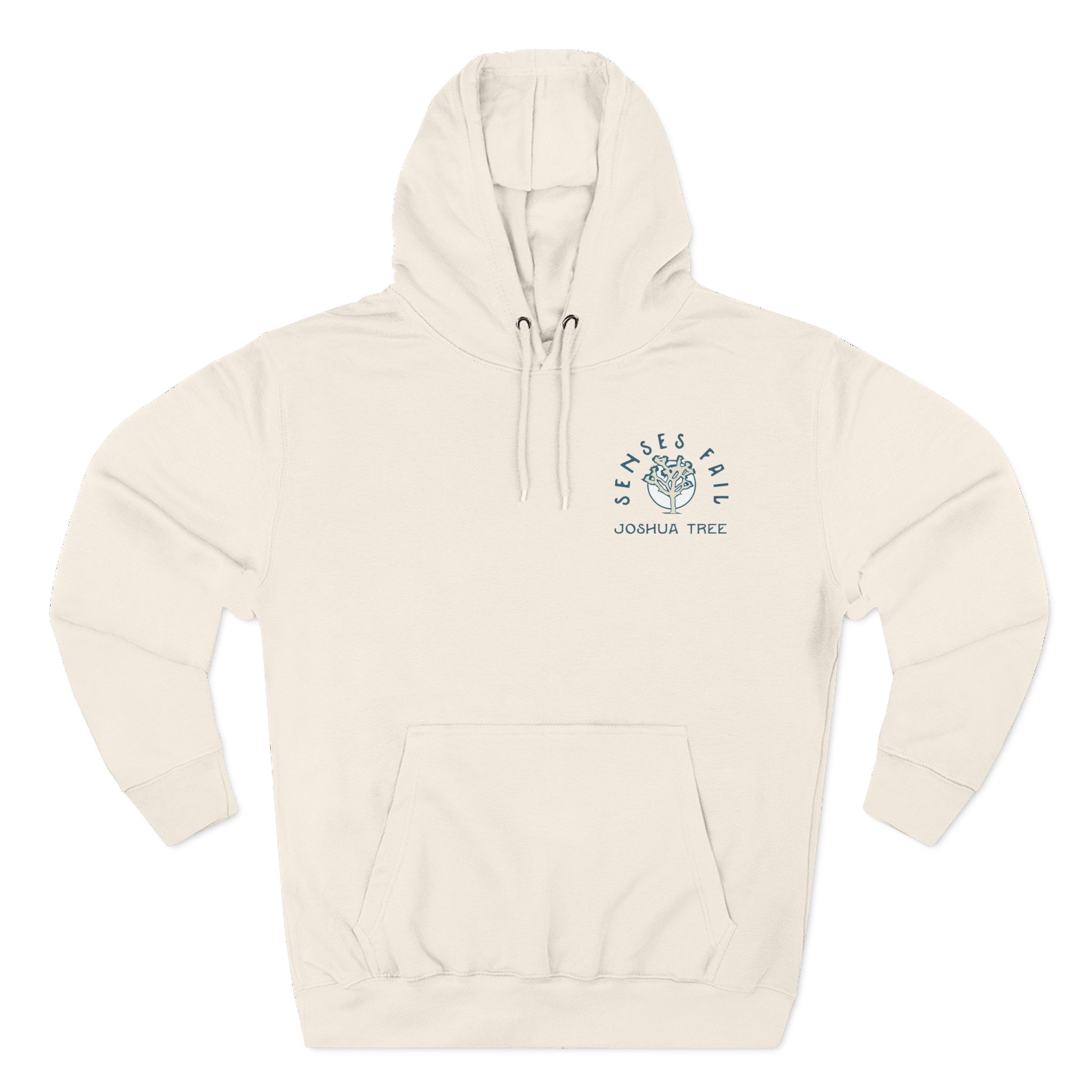 Senses Fail Joshua Tree Three-Panel Fleece Hoodie