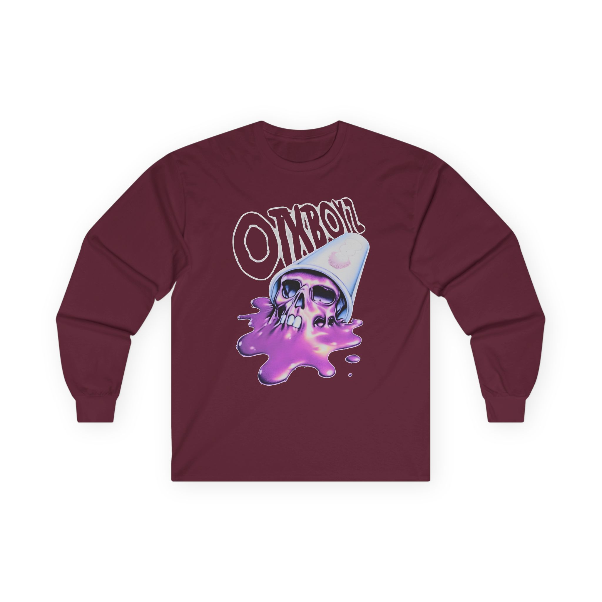 Ohgeesy Oil Spill Unisex Ultra Cotton Long Sleeve Tee