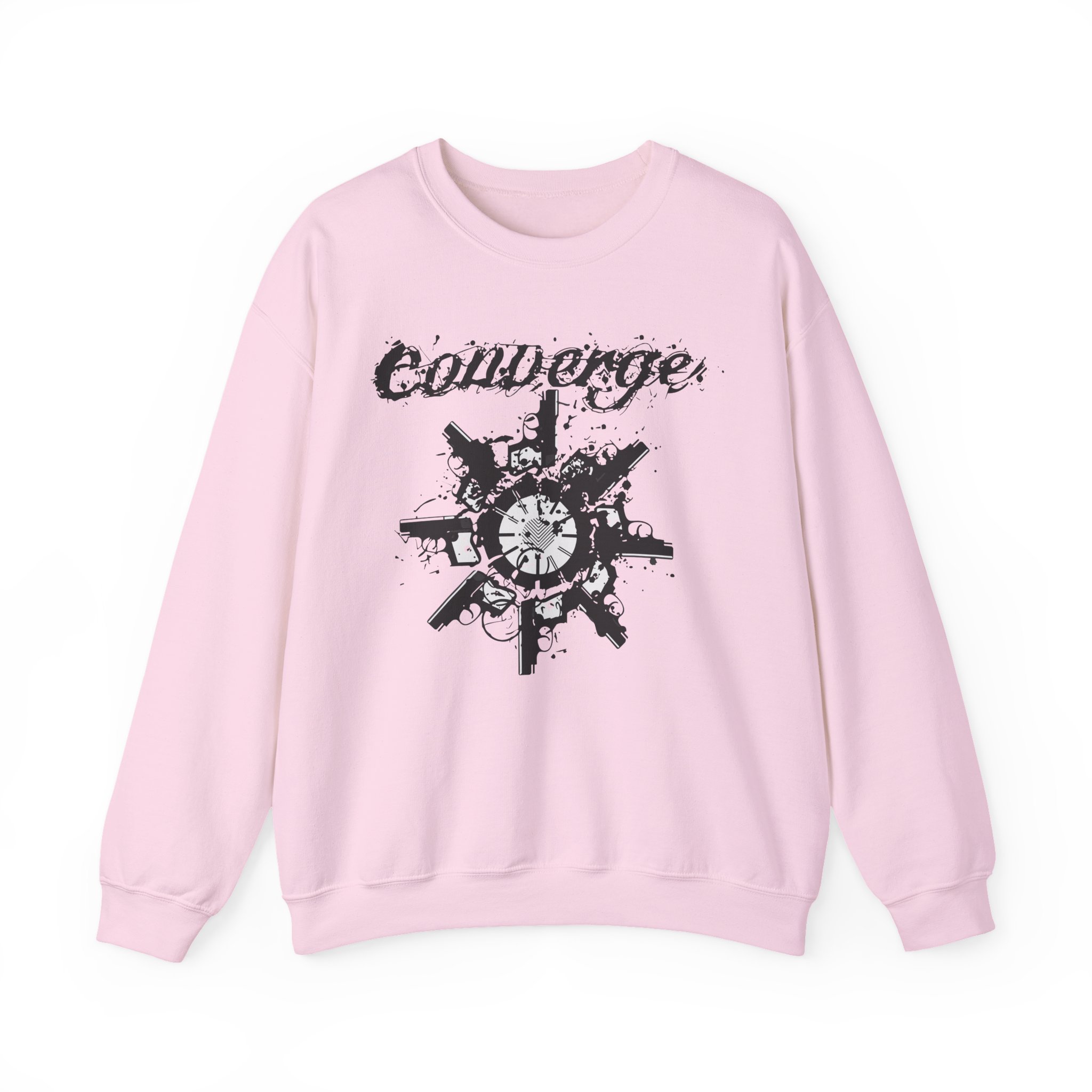 Converge Vengeance Unisex Heavy Blendâ„¢ Crewneck Sweatshirt