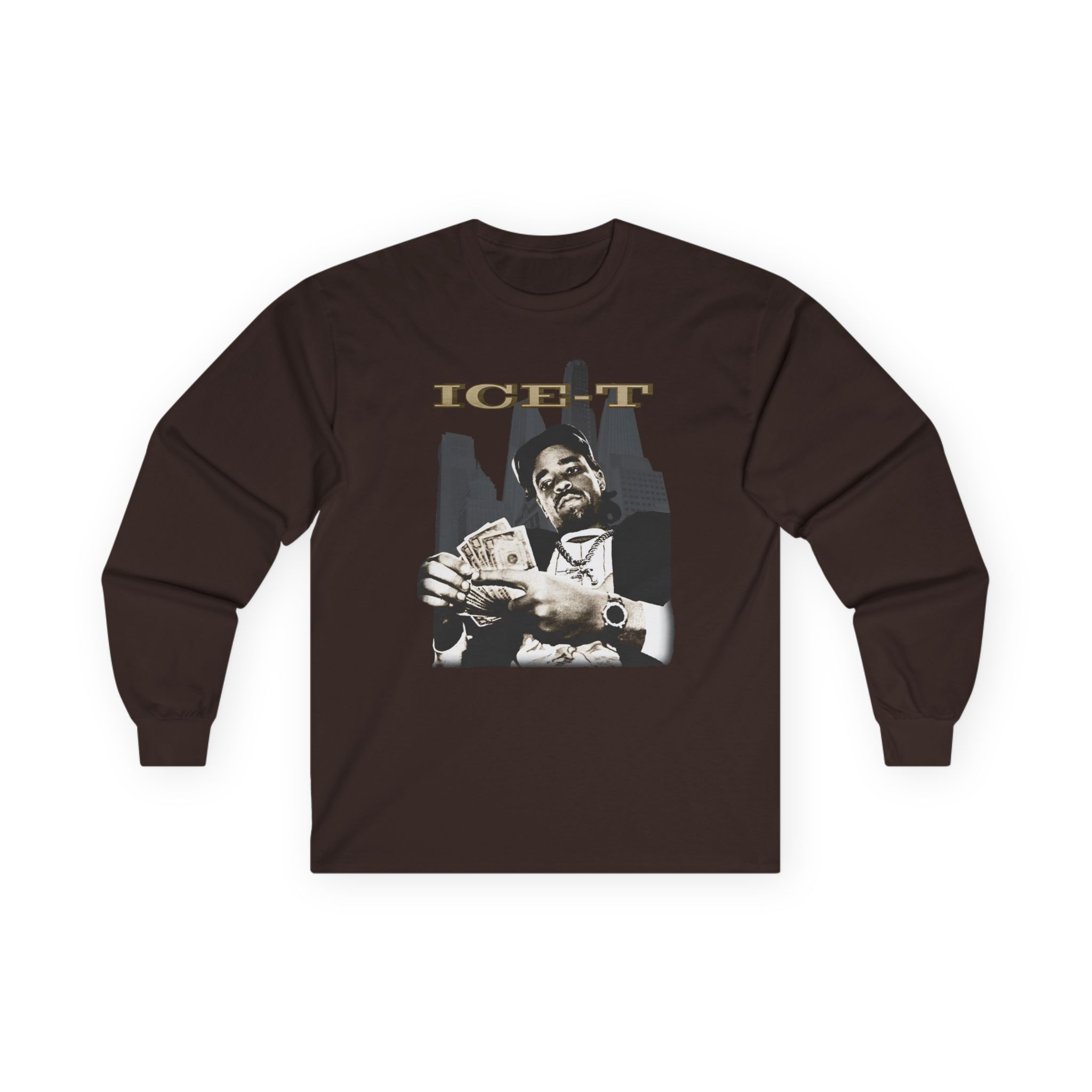 Ice-t Make It Unisex Ultra Cotton Long Sleeve Tee