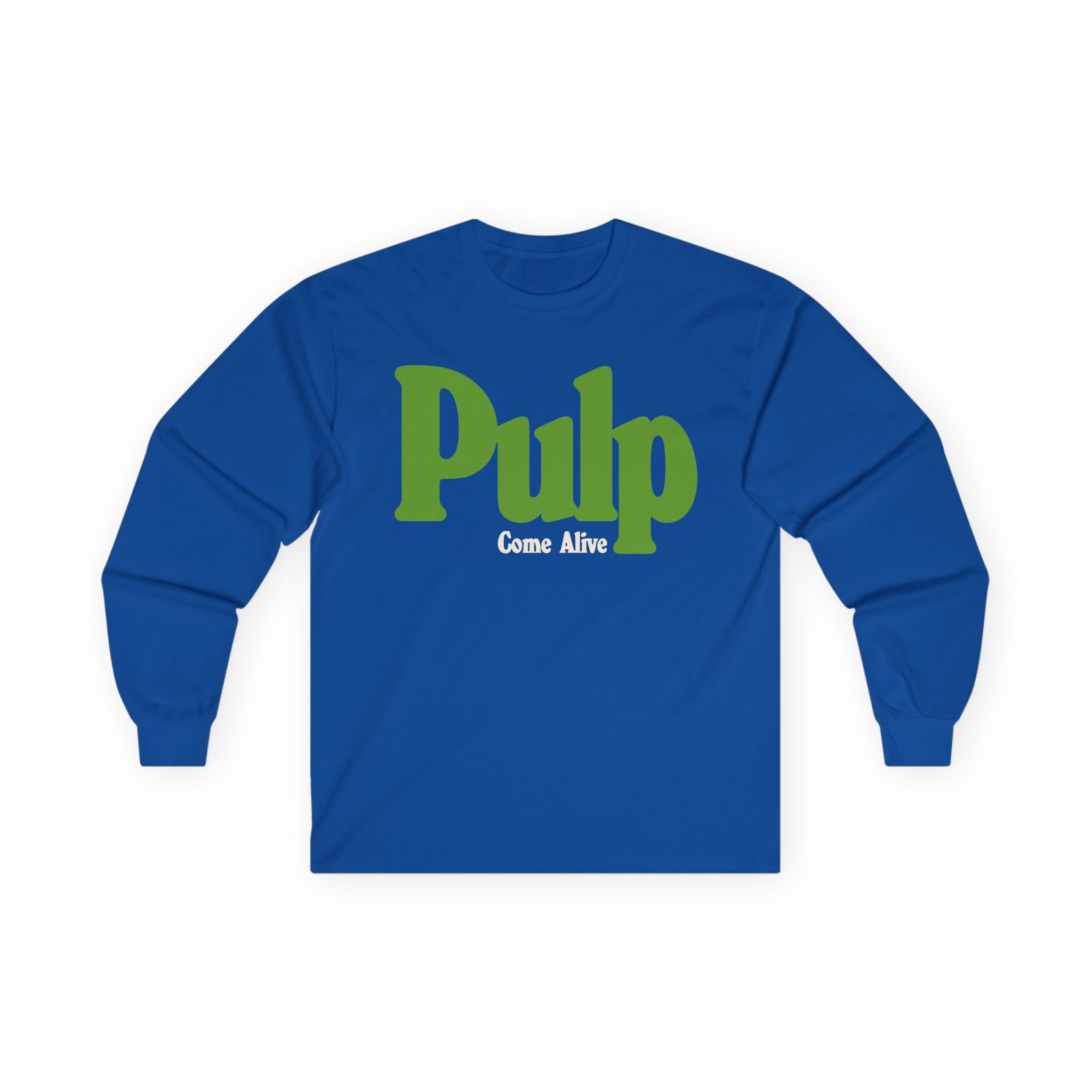 Pulp Come Alive Unisex Ultra Cotton Long Sleeve Tee