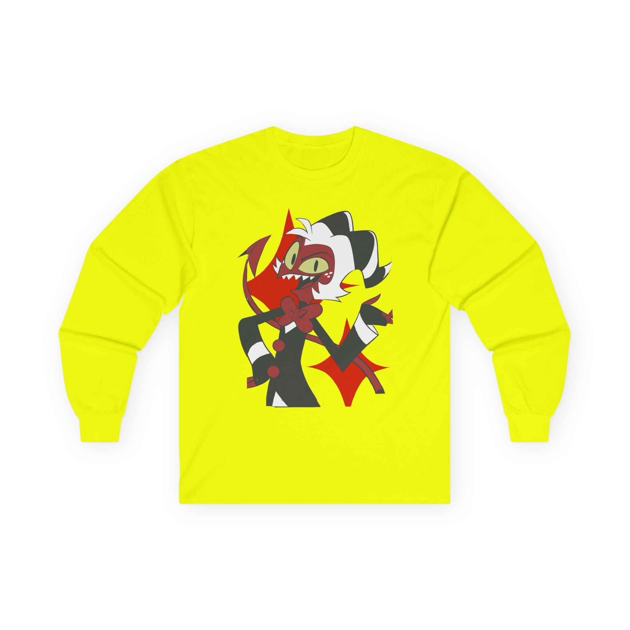 Helluva Boss Moxxie Unisex Ultra Cotton Long Sleeve Tee