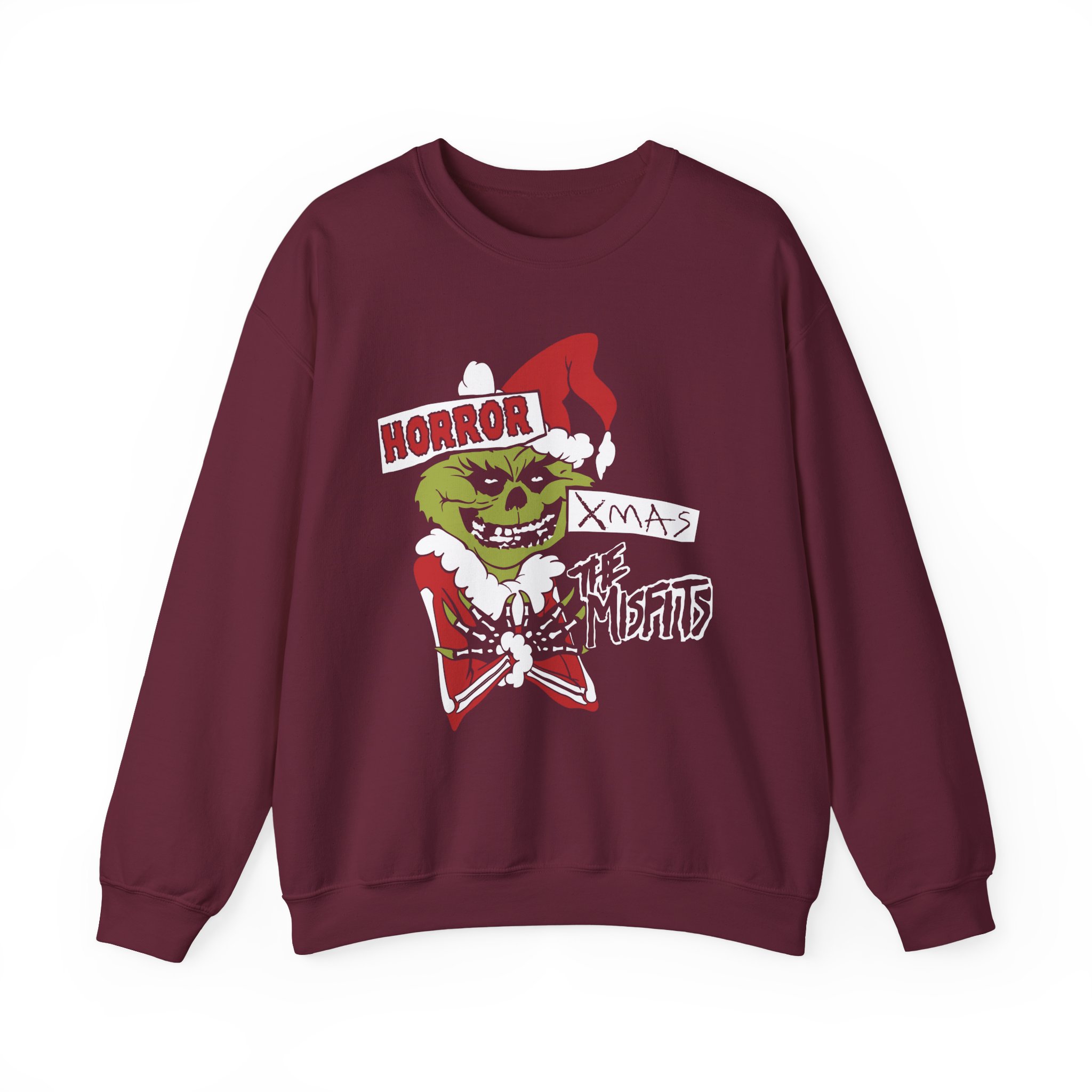 Misfits Horror Xmas Unisex Heavy Blendâ„¢ Crewneck Sweatshirt