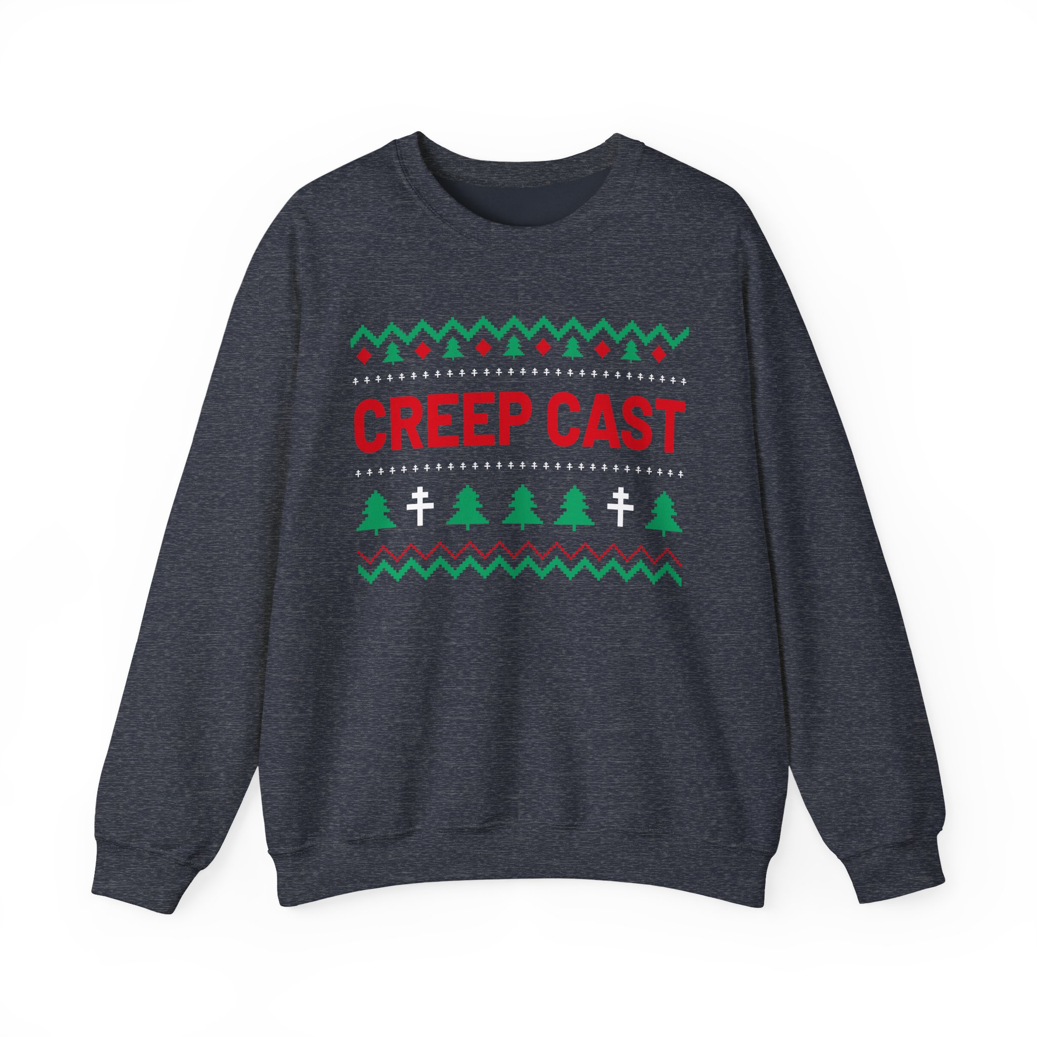 Creep Cast Unisex Heavy Blendâ„¢ Crewneck Sweatshirt