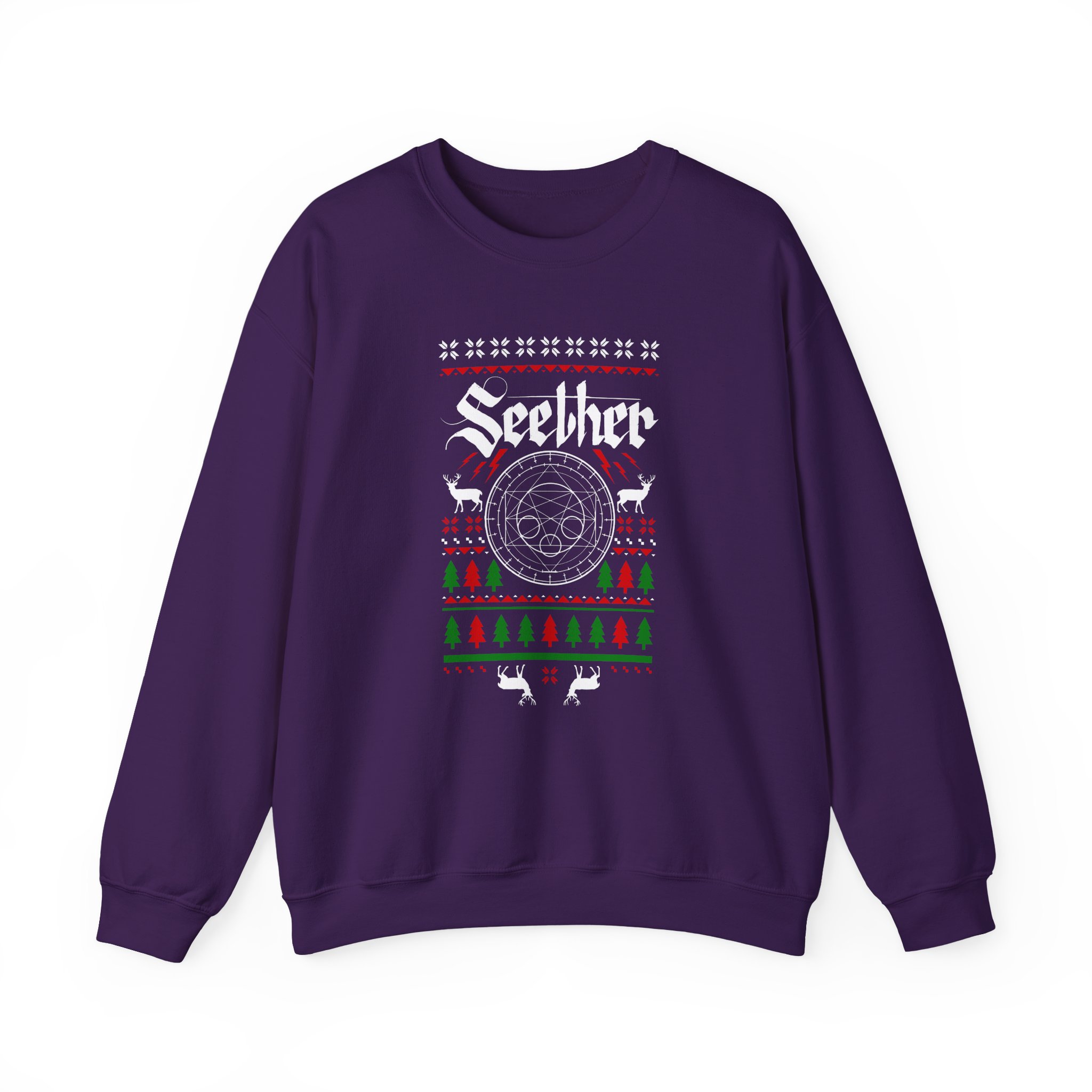 Seether Unisex Heavy Blendâ„¢ Crewneck Sweatshirt