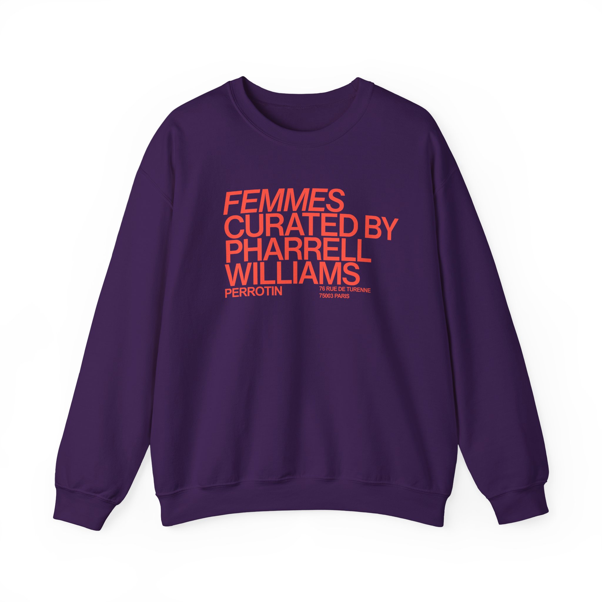 Pharrell Williams Femmes Unisex Heavy Blendâ„¢ Crewneck Sweatshirt