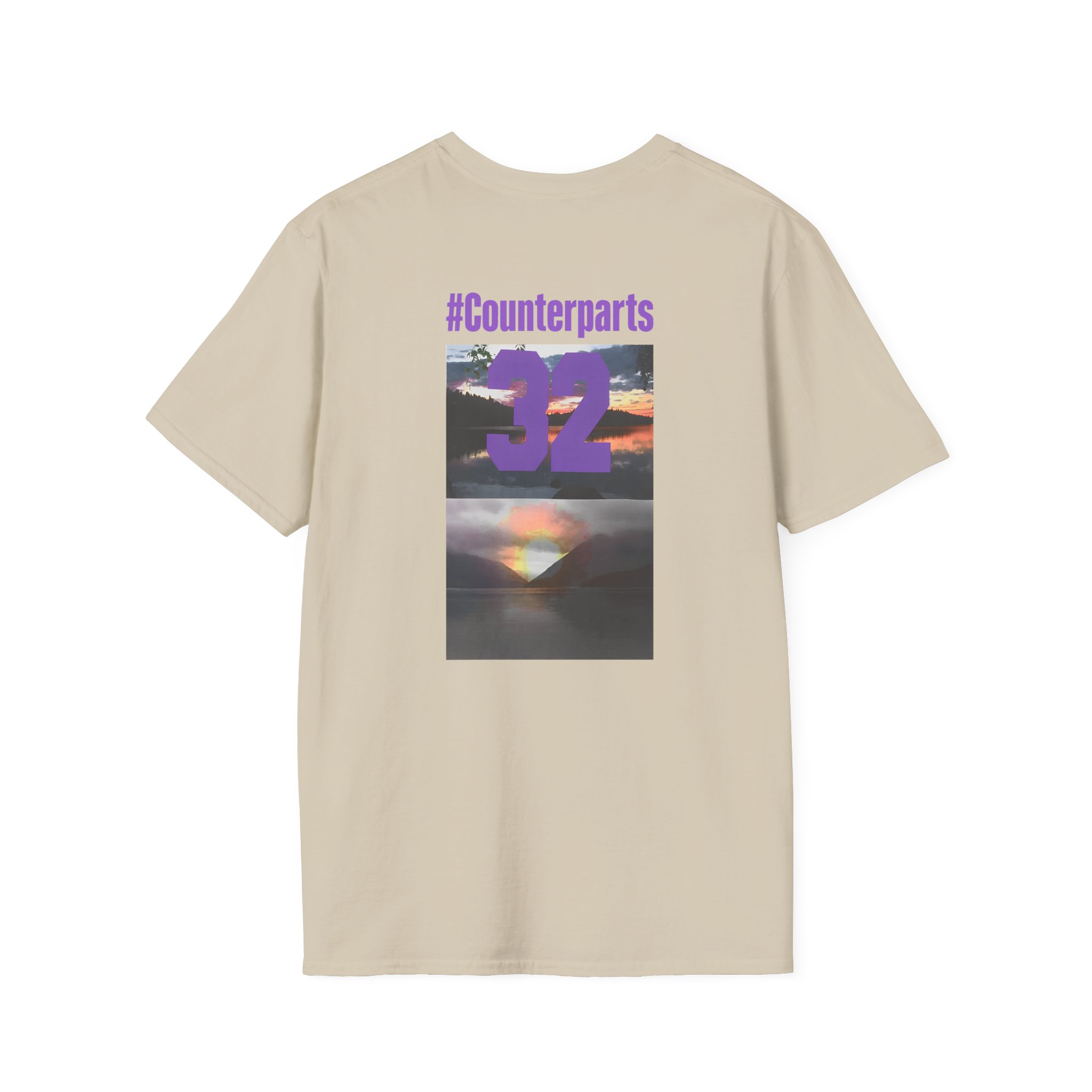 Bladee Cold Visions 32 Unisex Softstyle T-Shirt