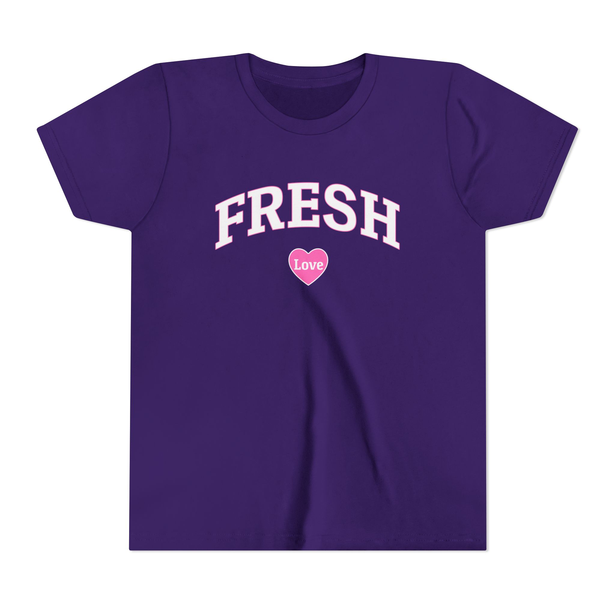 Youth Fresh Love Short Sleeve Tee