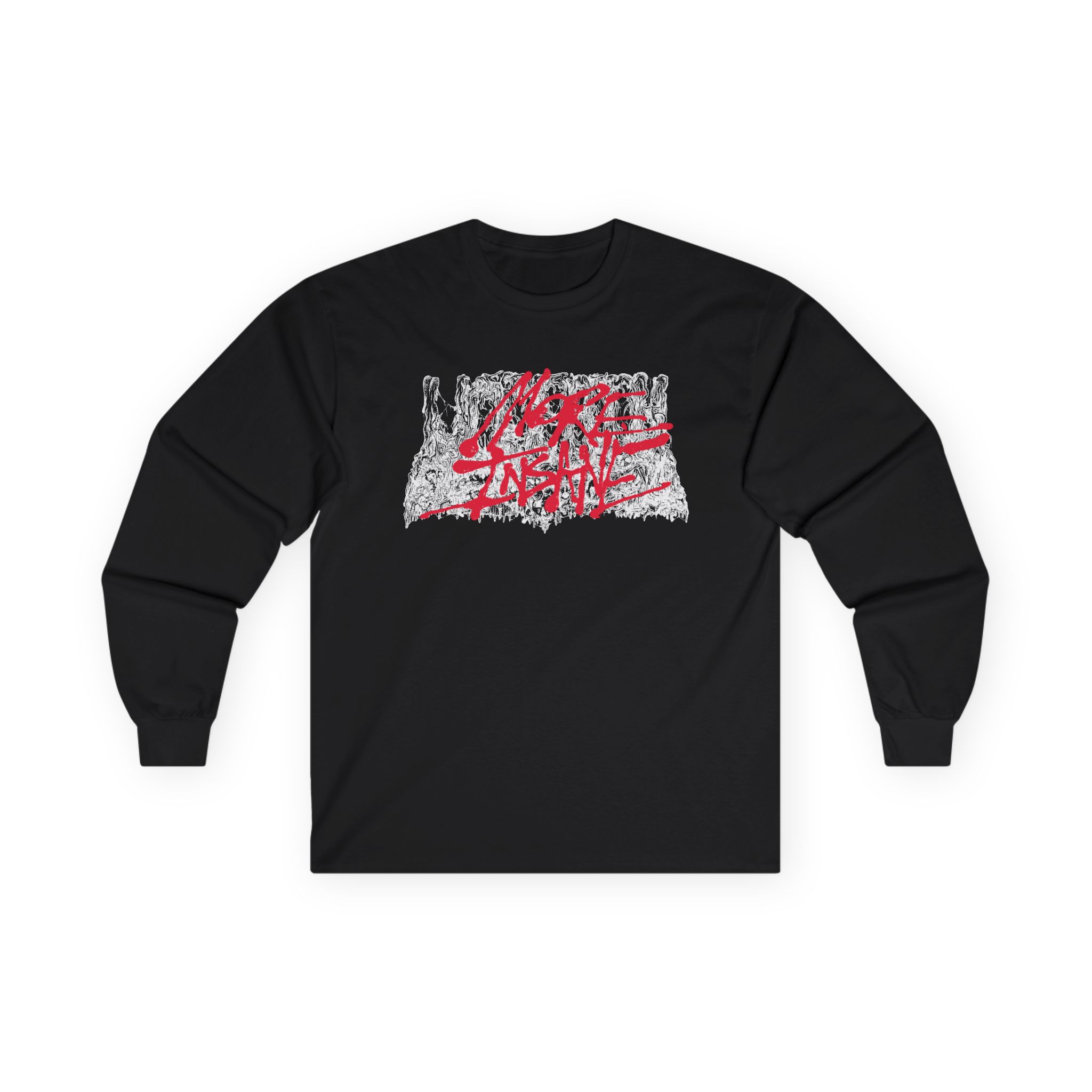 Undeath More Insane Death Unisex Ultra Cotton Long Sleeve Tee