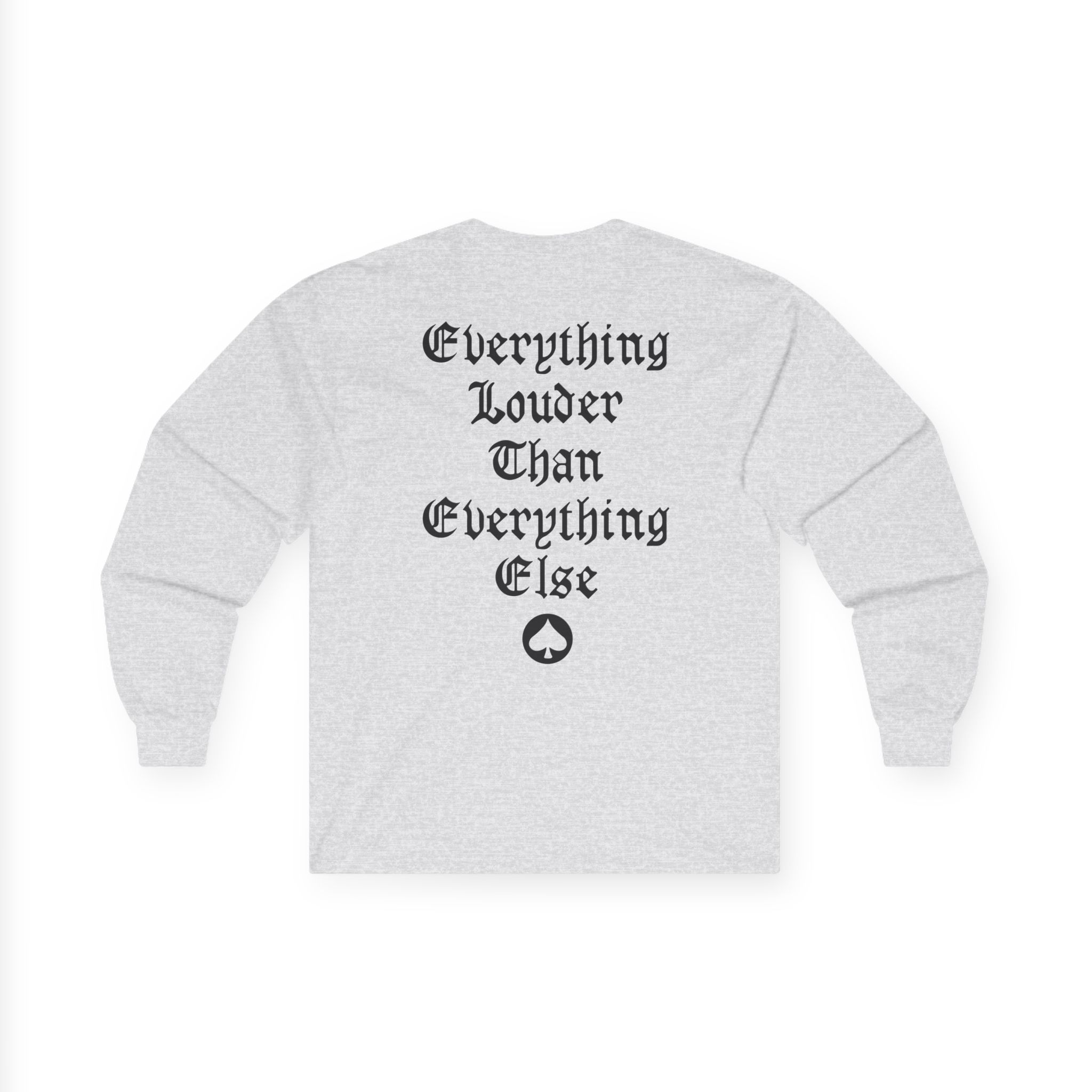 Lemmy Warpig Shamrock Unisex Ultra Cotton Long Sleeve Tee