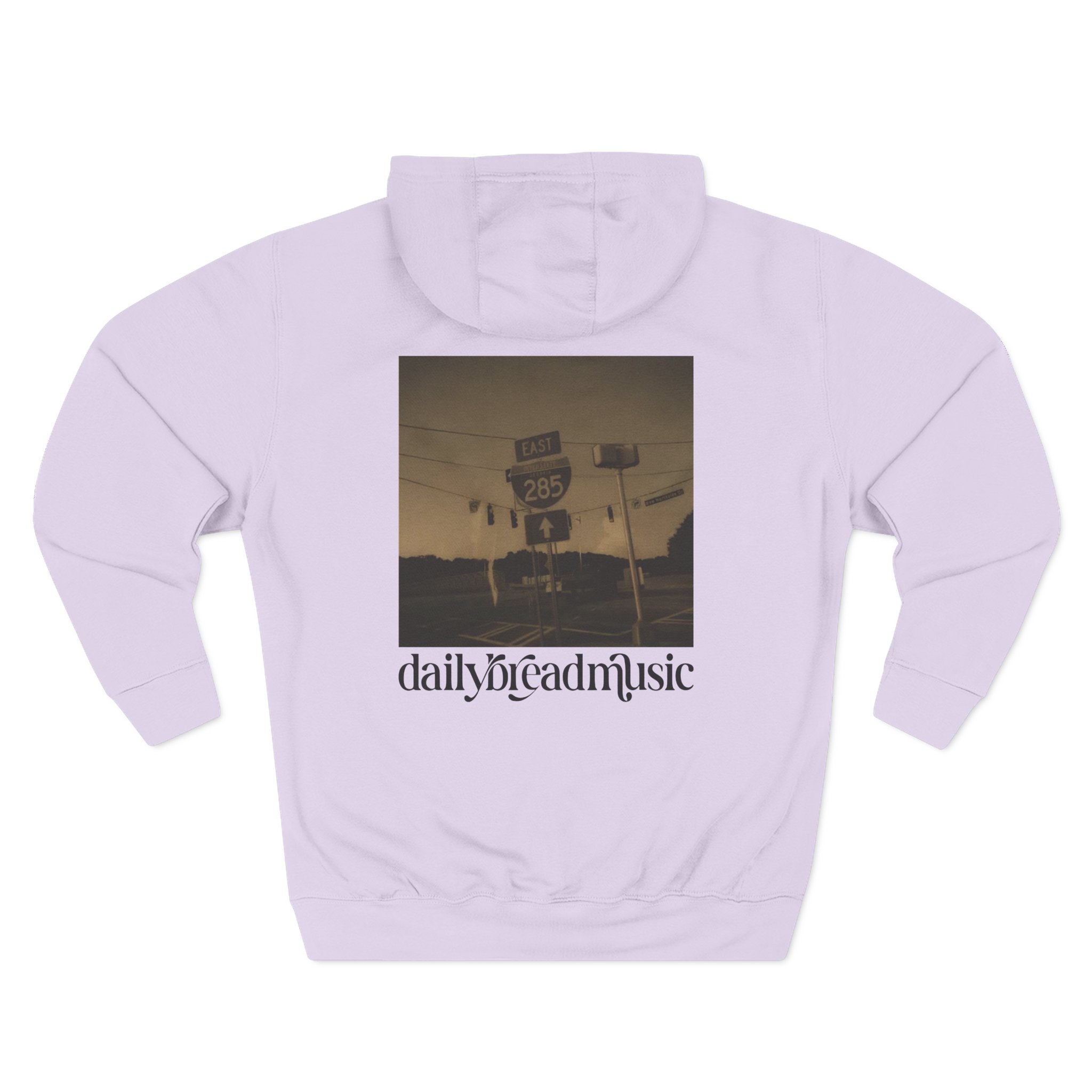 Daily Bread I-285 Polaroid Three-Panel Fleece Hoodie