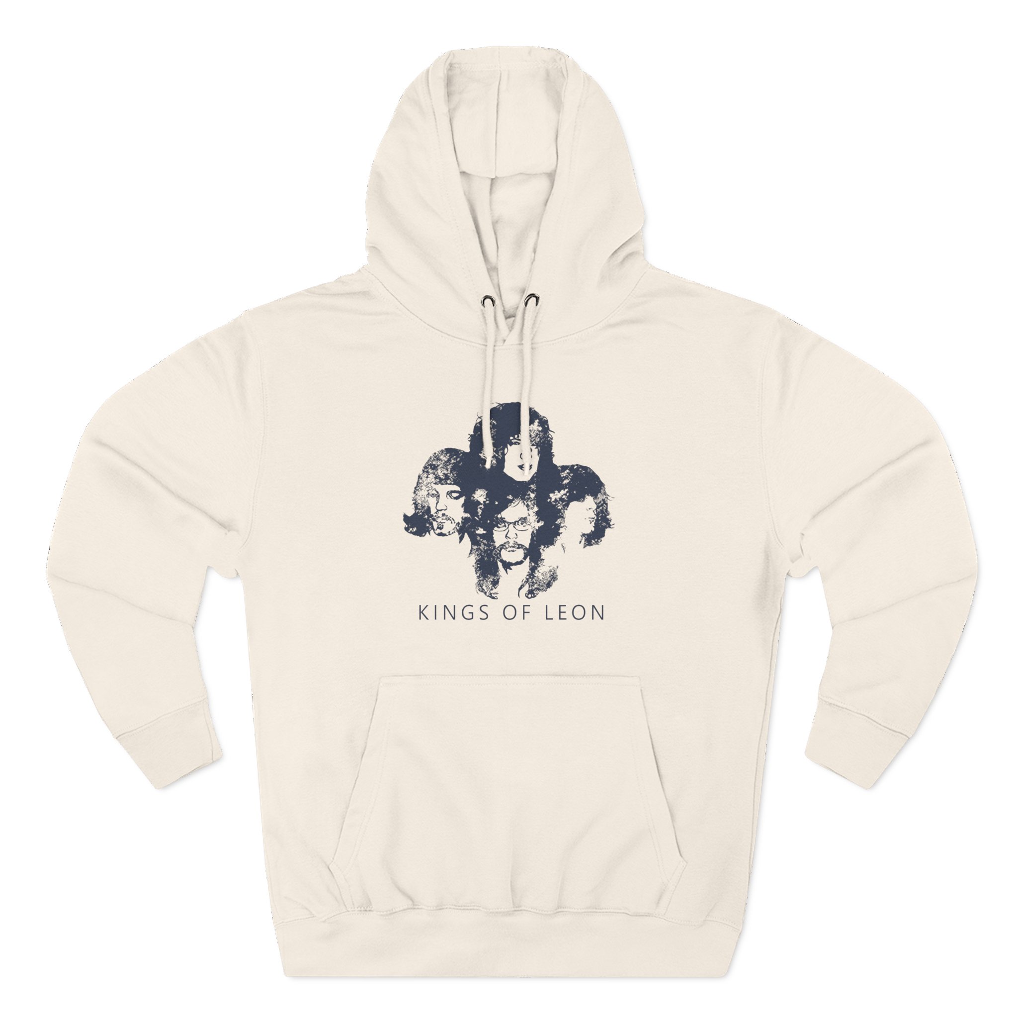 Kings of Leon Three-Panel Fleece Hoodie