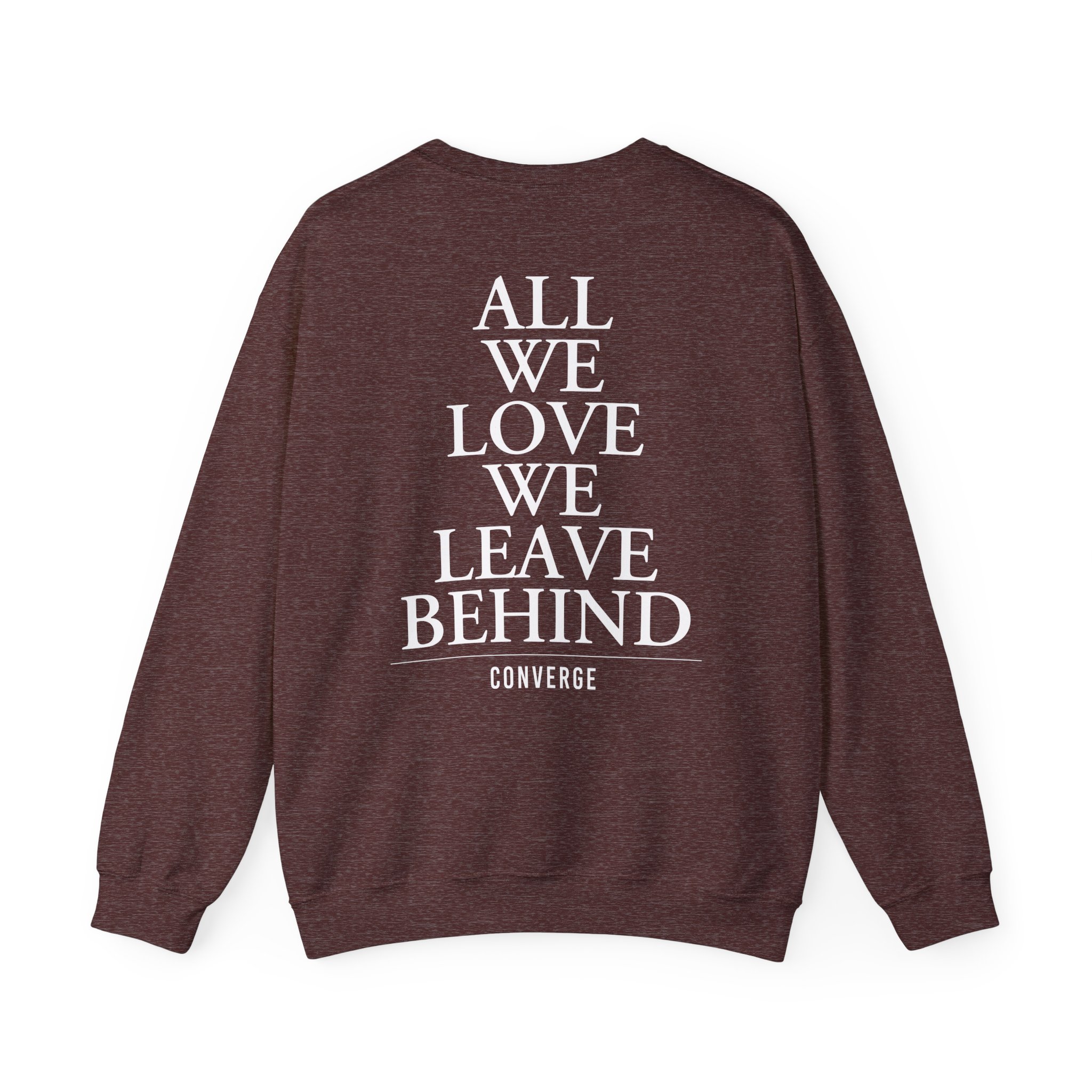 Converge Moon Phases Unisex Heavy Blendâ„¢ Crewneck Sweatshirt