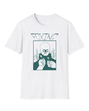 Foxing Cigman Unisex Softstyle T-Shirt