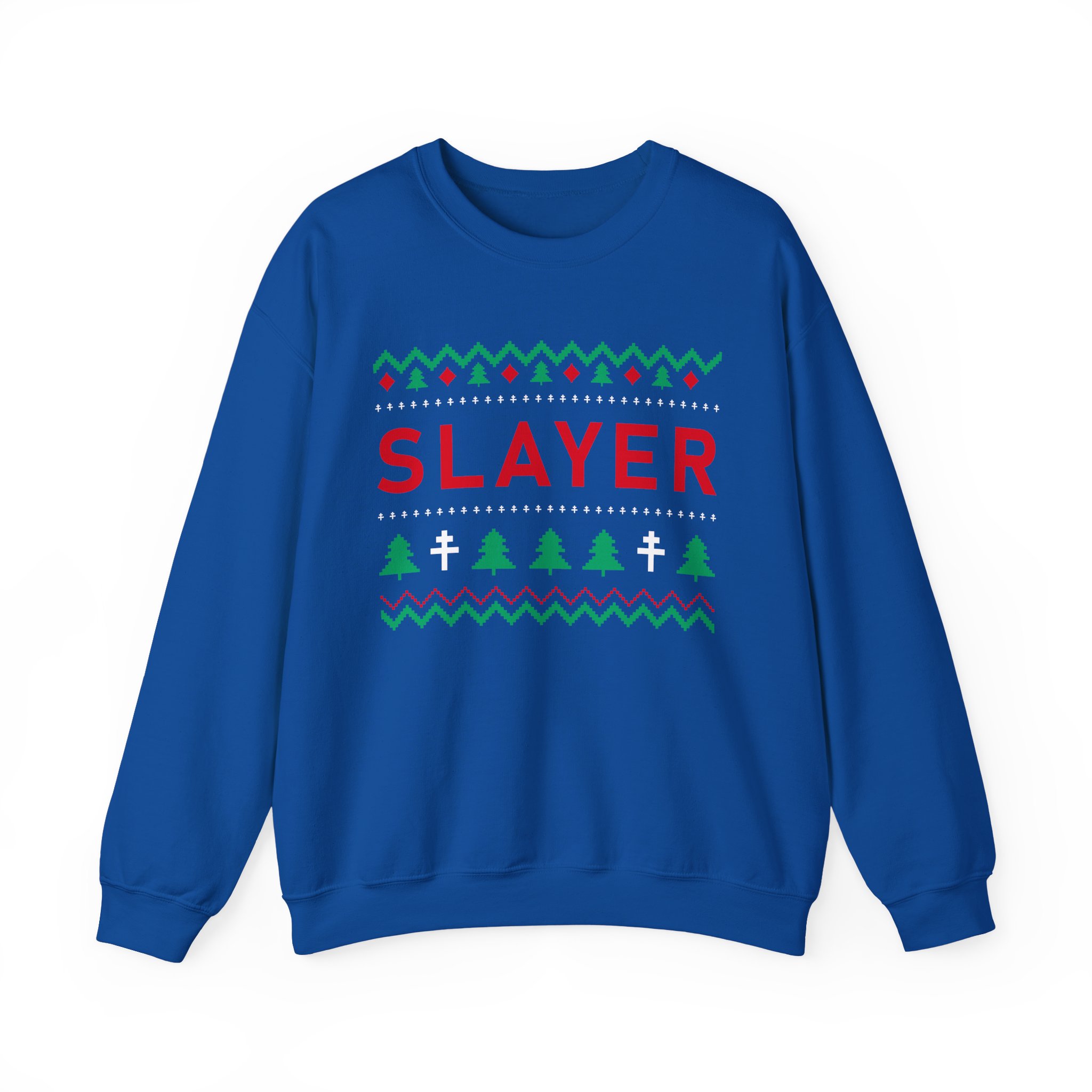 Slayer Unisex Heavy Blendâ„¢ Crewneck Sweatshirt