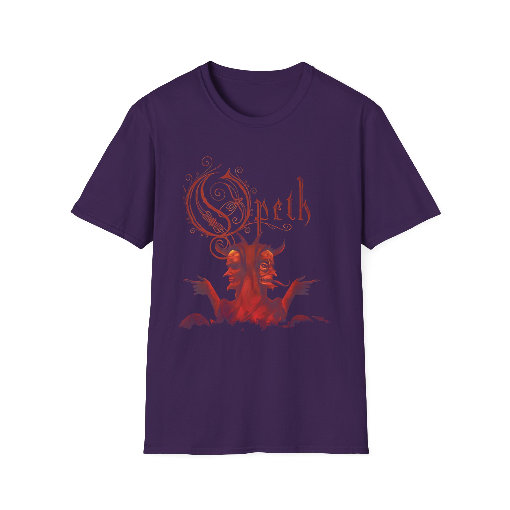 Opeth Unisex Softstyle T-Shirt
