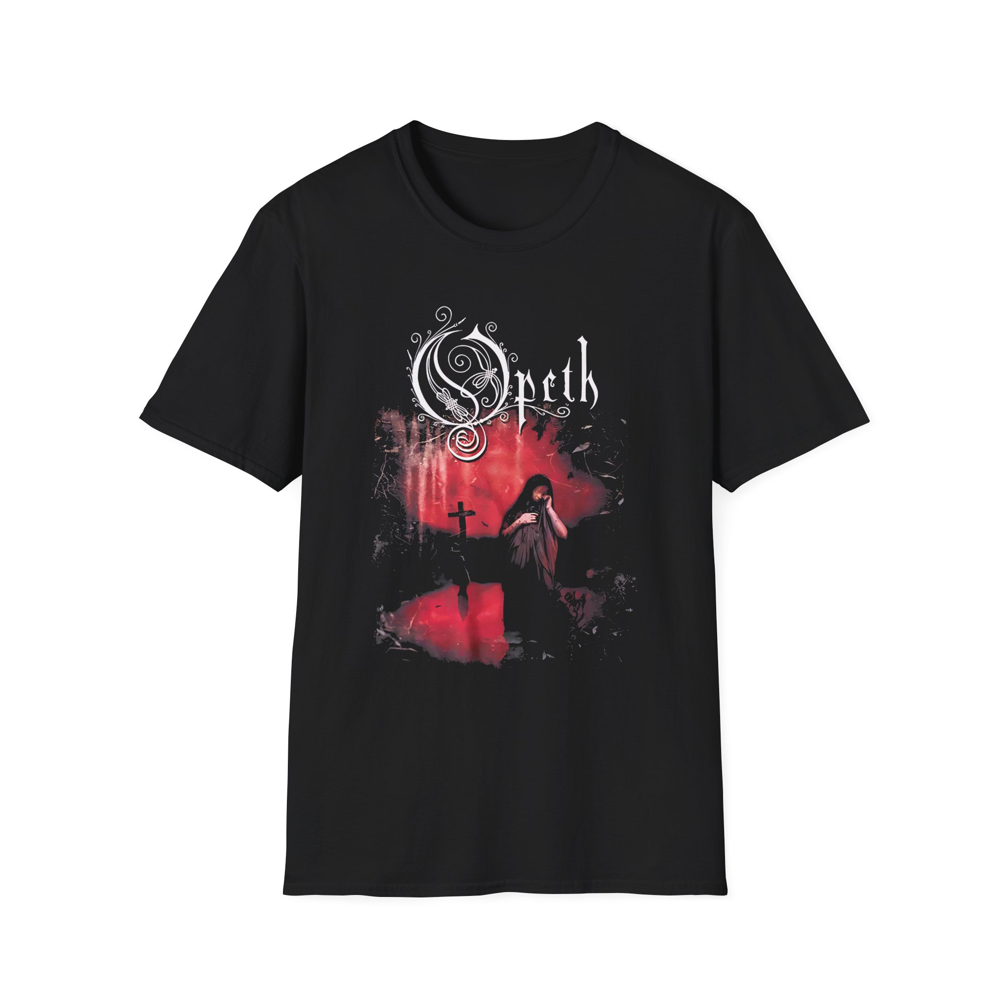 Opeth Still Life' 25th Anniversary Unisex Softstyle T-Shirt